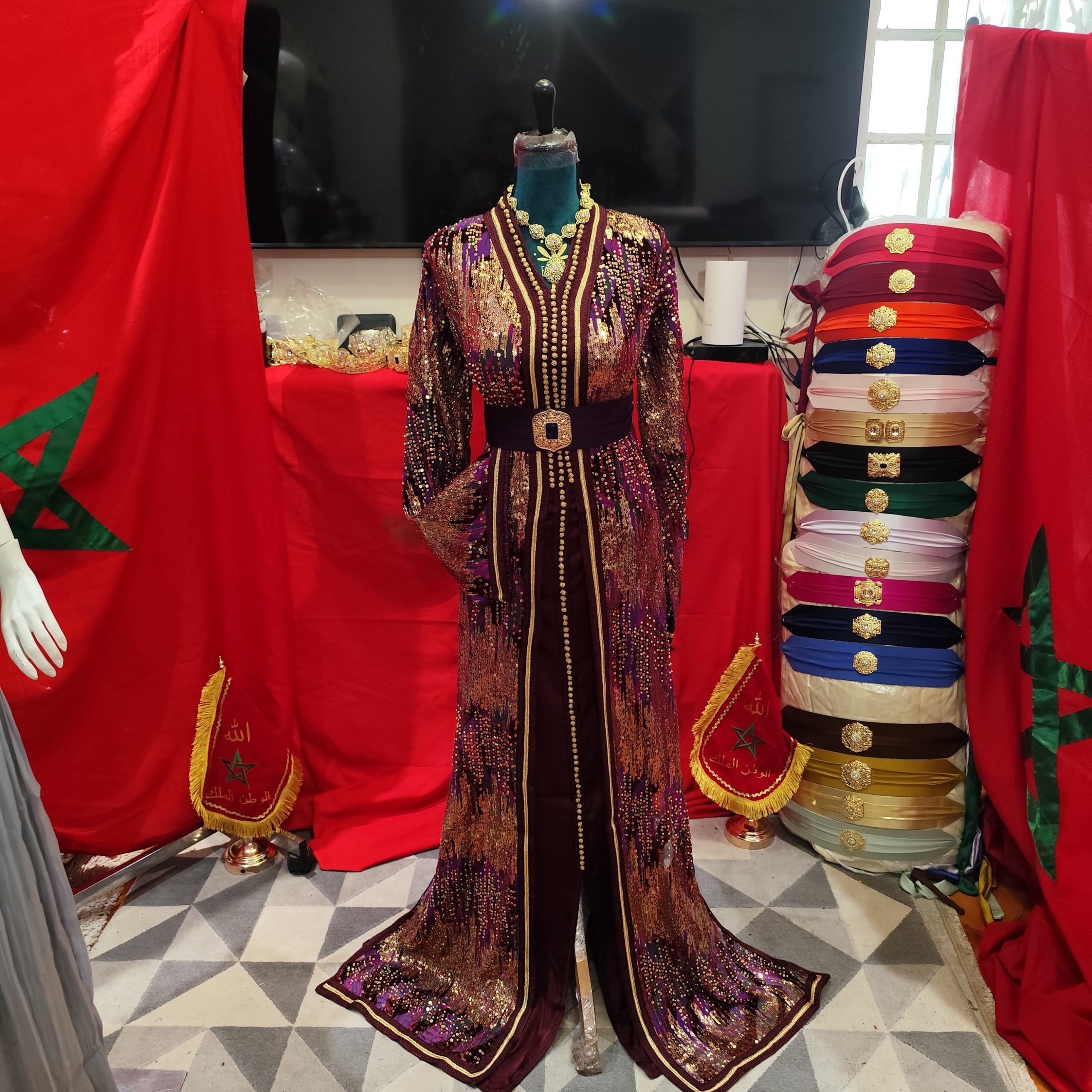 caftan marocain neuf – Image 6