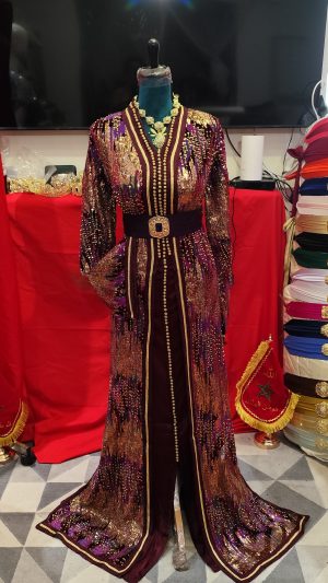 caftan marocain neuf