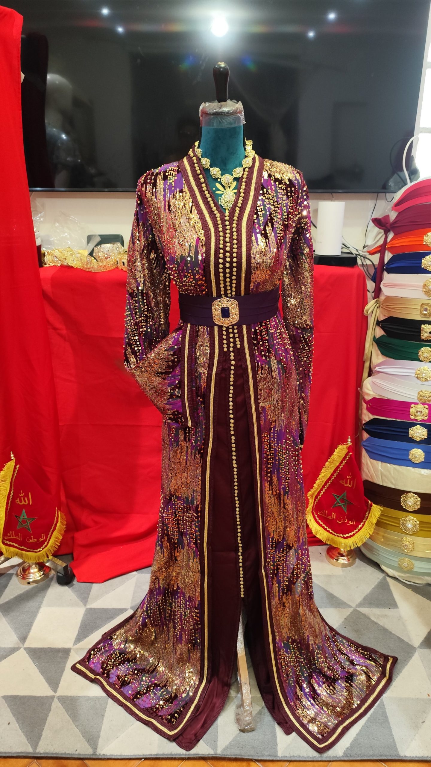 caftan marocain neuf – Image 10