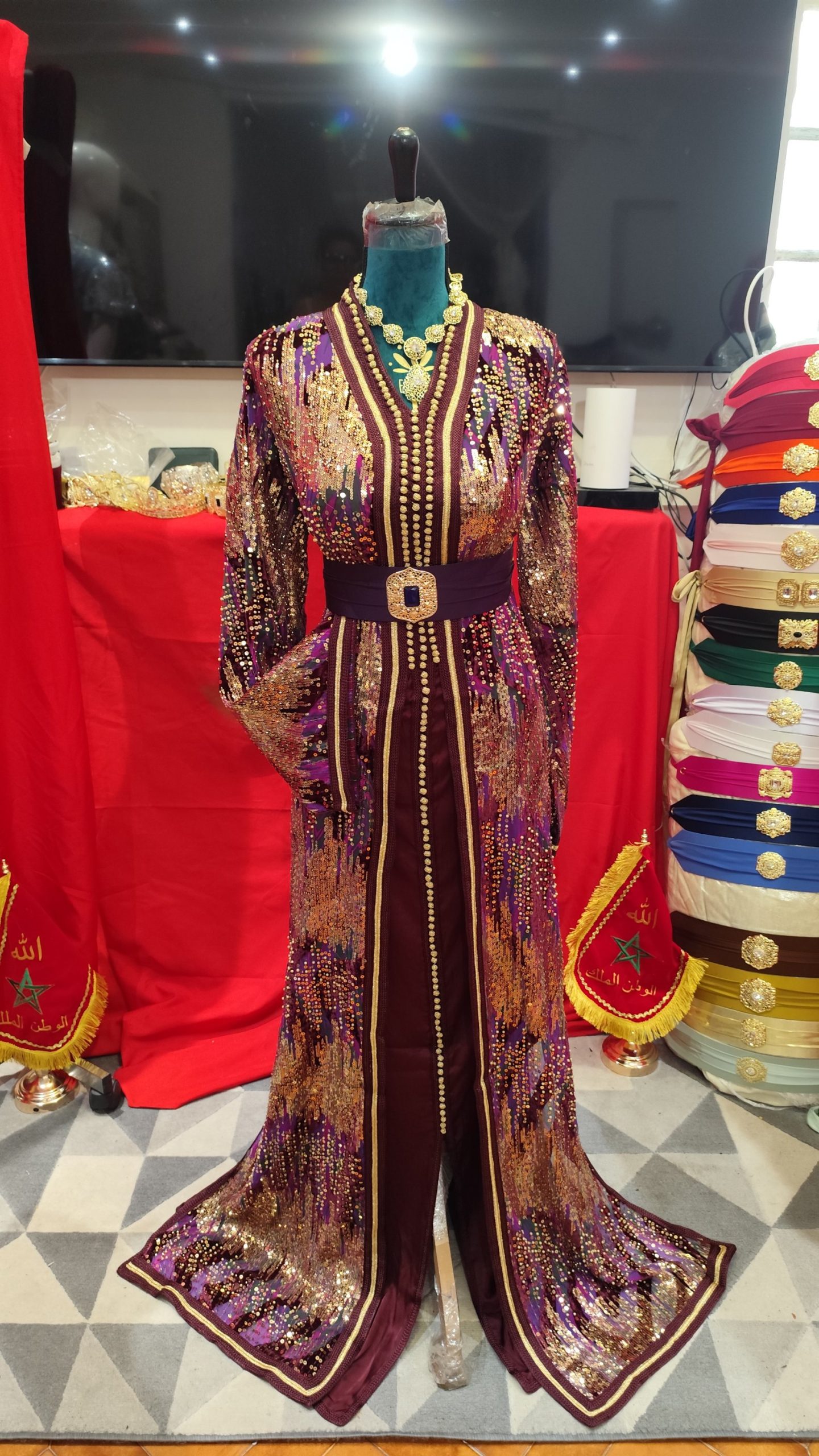 caftan marocain neuf – Image 5