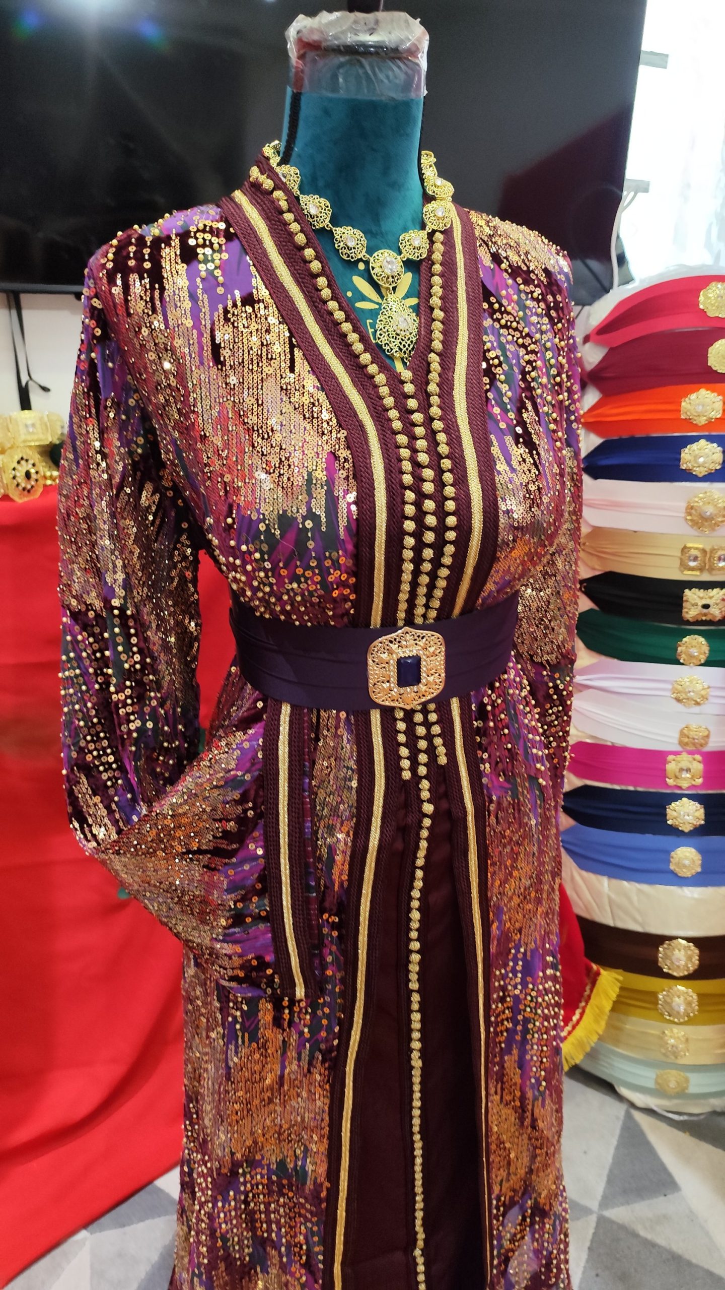 caftan marocain neuf – Image 3