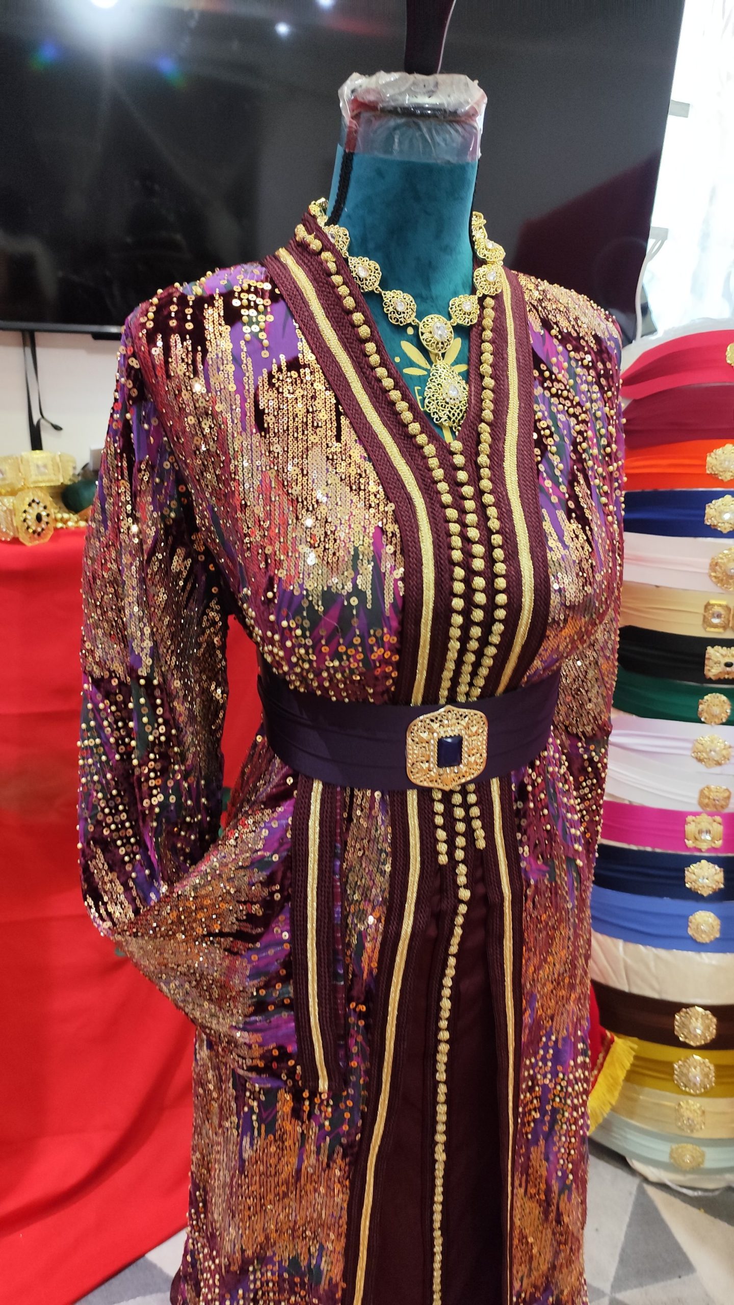 caftan marocain neuf – Image 7