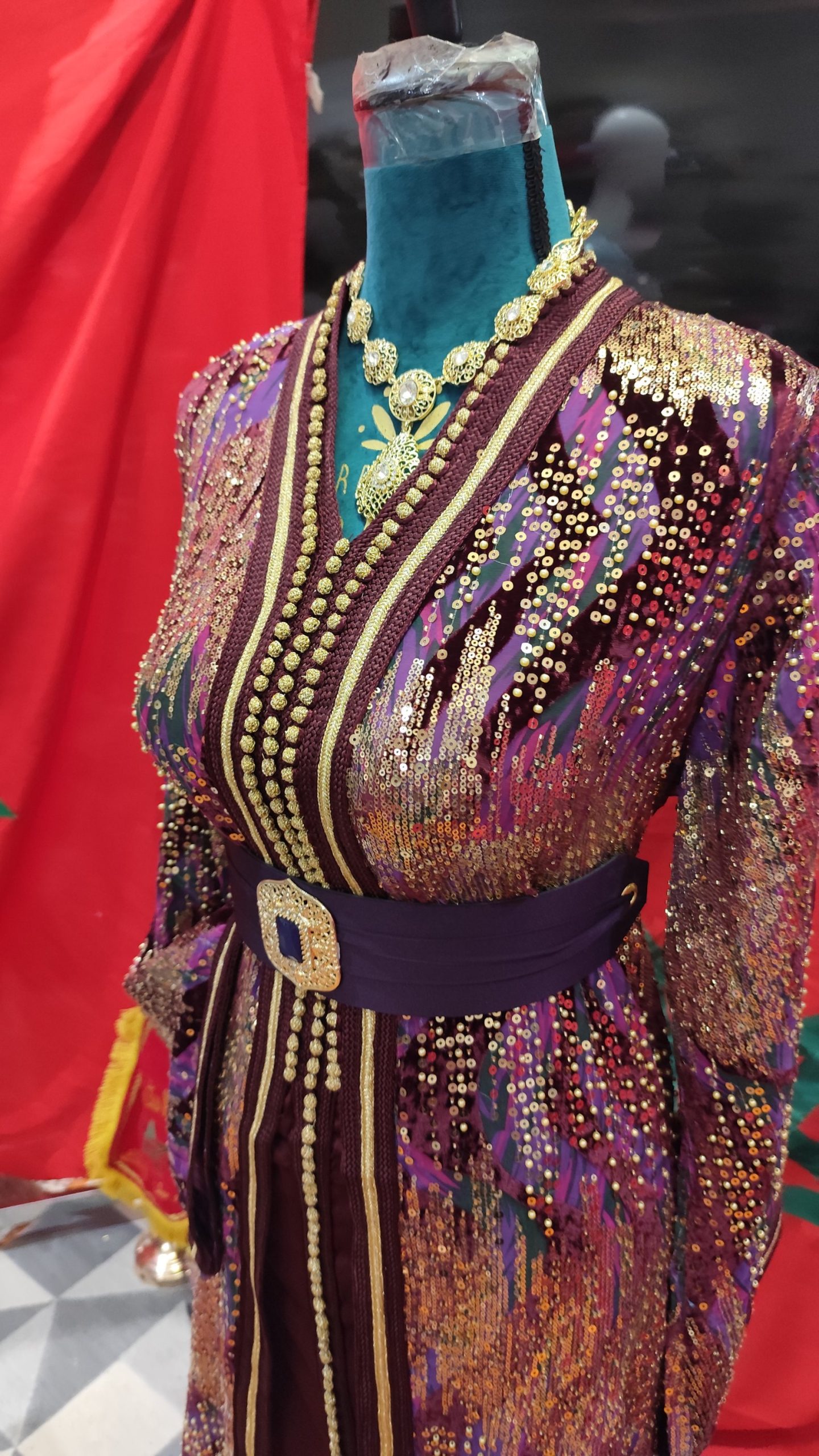caftan marocain neuf – Image 9