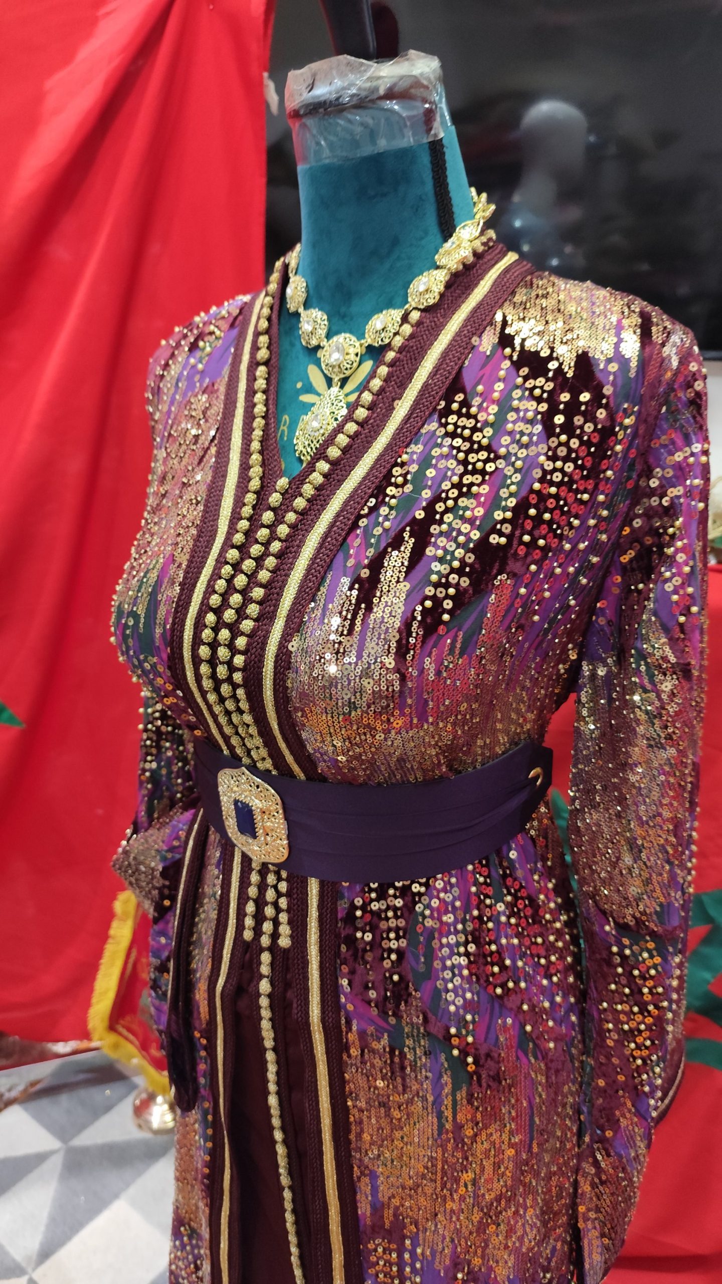 caftan marocain neuf – Image 2