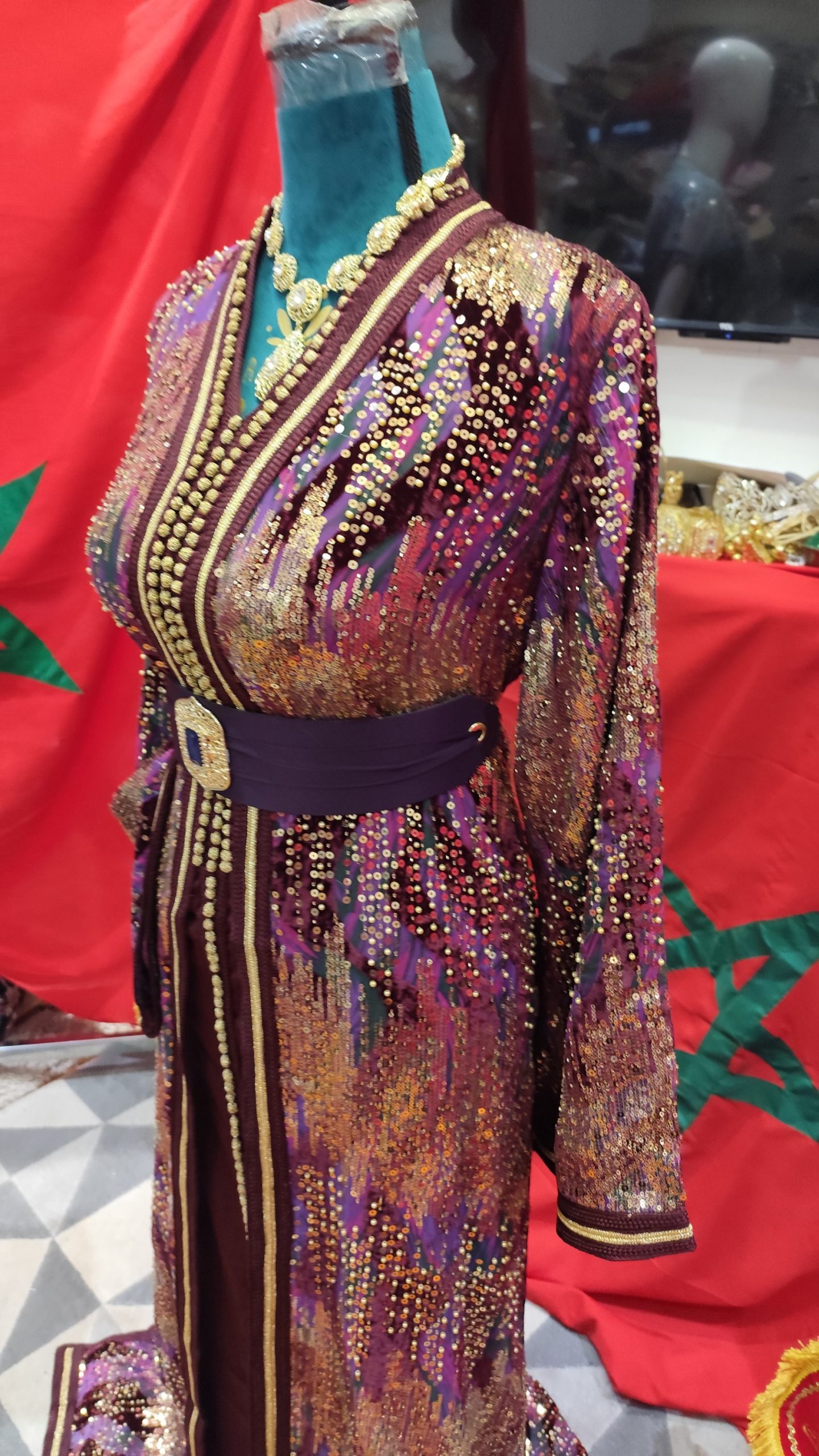 caftan marocain neuf – Image 4