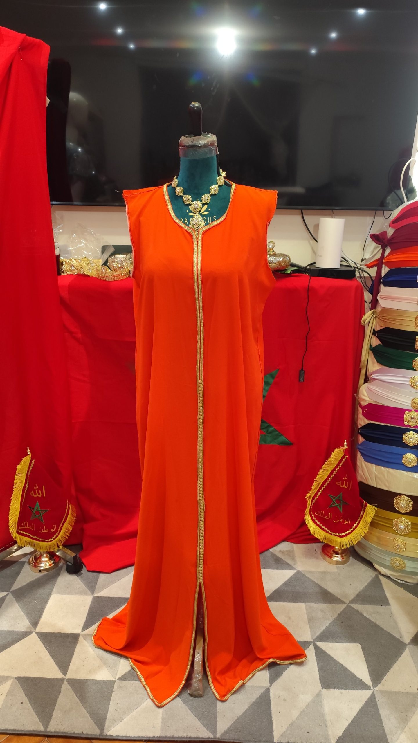 caftan marocain d occasion – Image 2