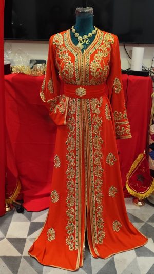caftan marocain d occasion