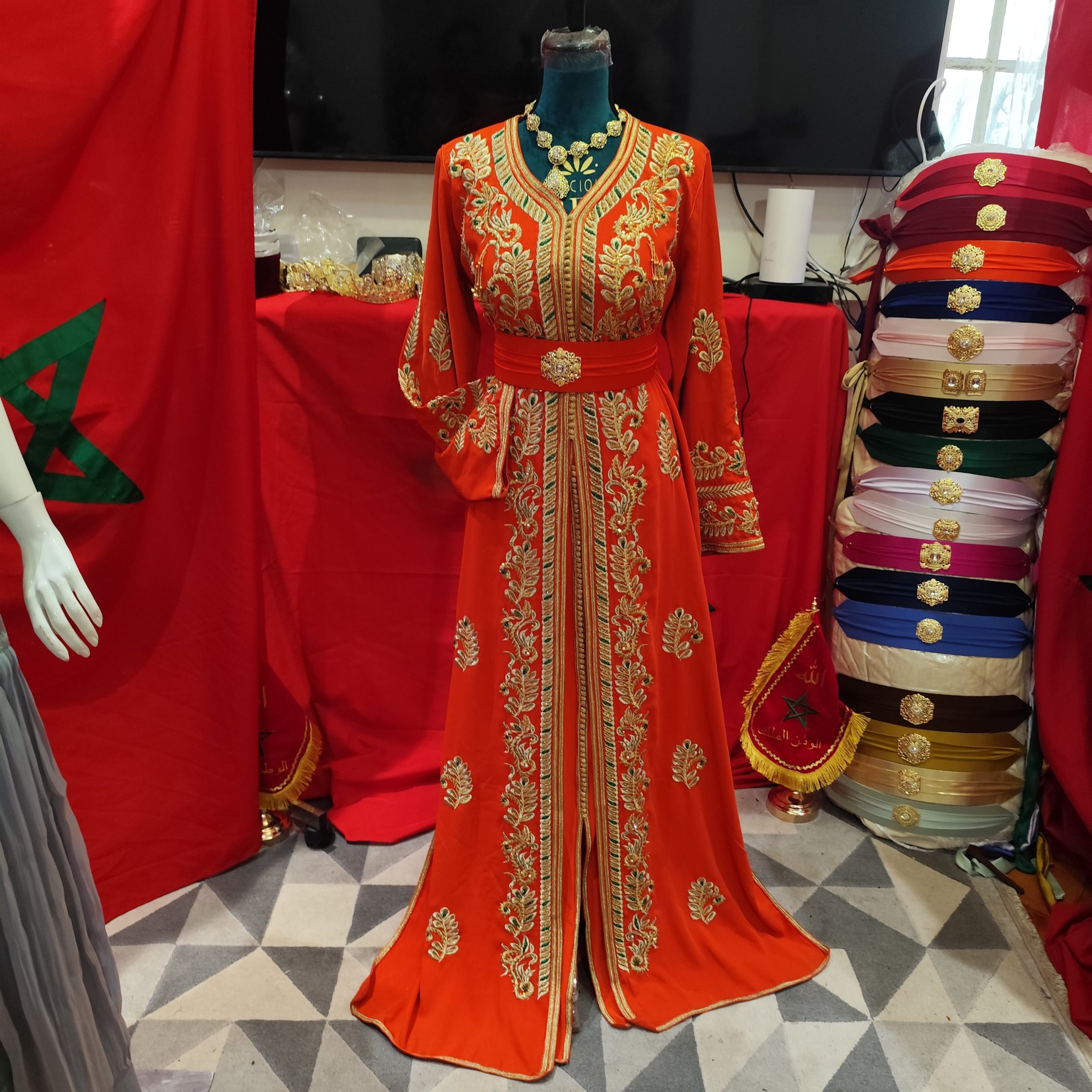 caftan marocain d occasion