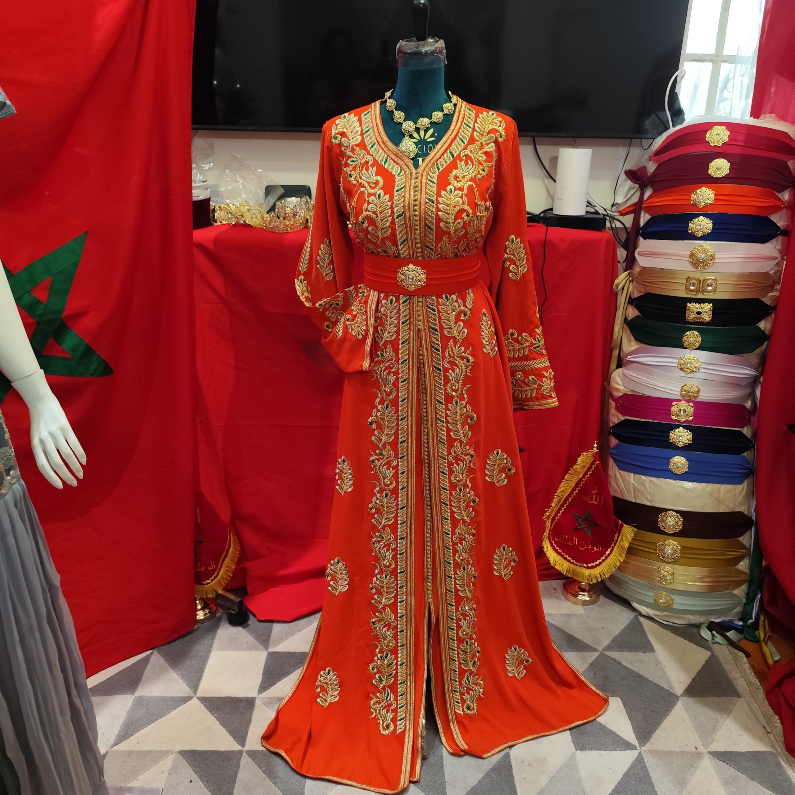 caftan marocain d occasion – Image 6