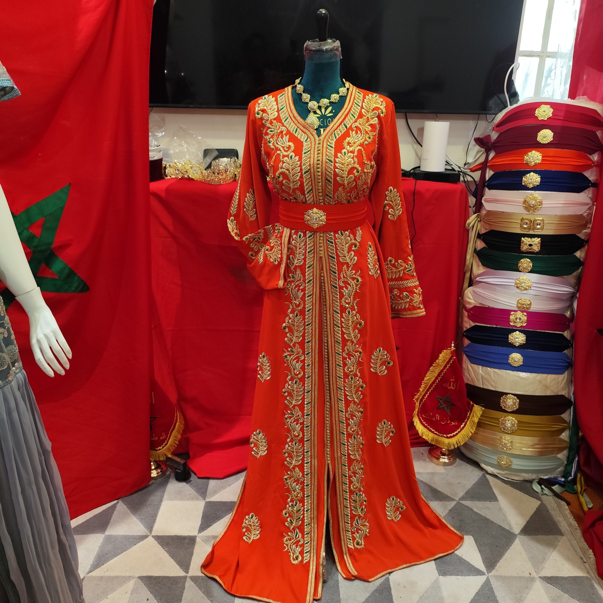 caftan marocain d occasion – Image 12