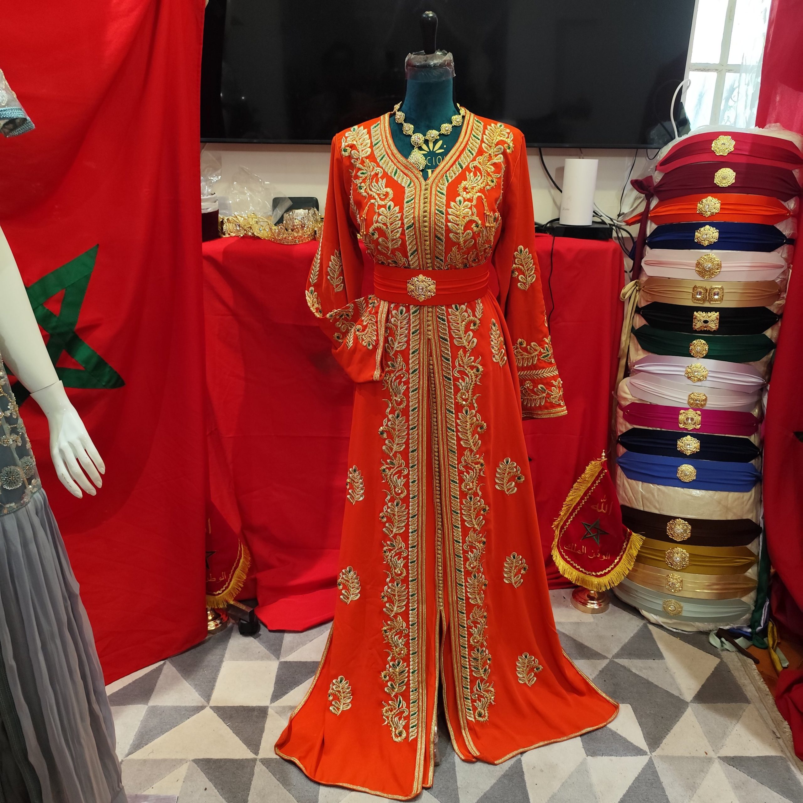 caftan marocain d occasion – Image 13