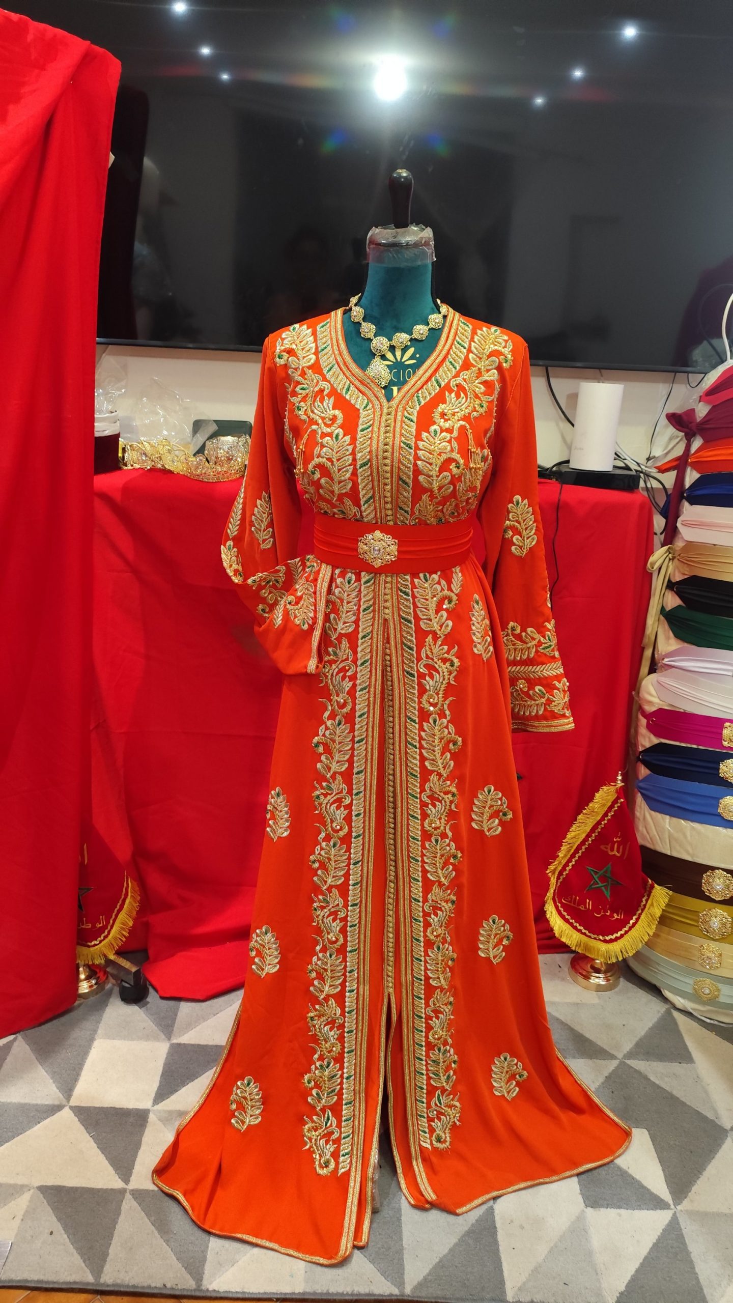 caftan marocain d occasion – Image 7