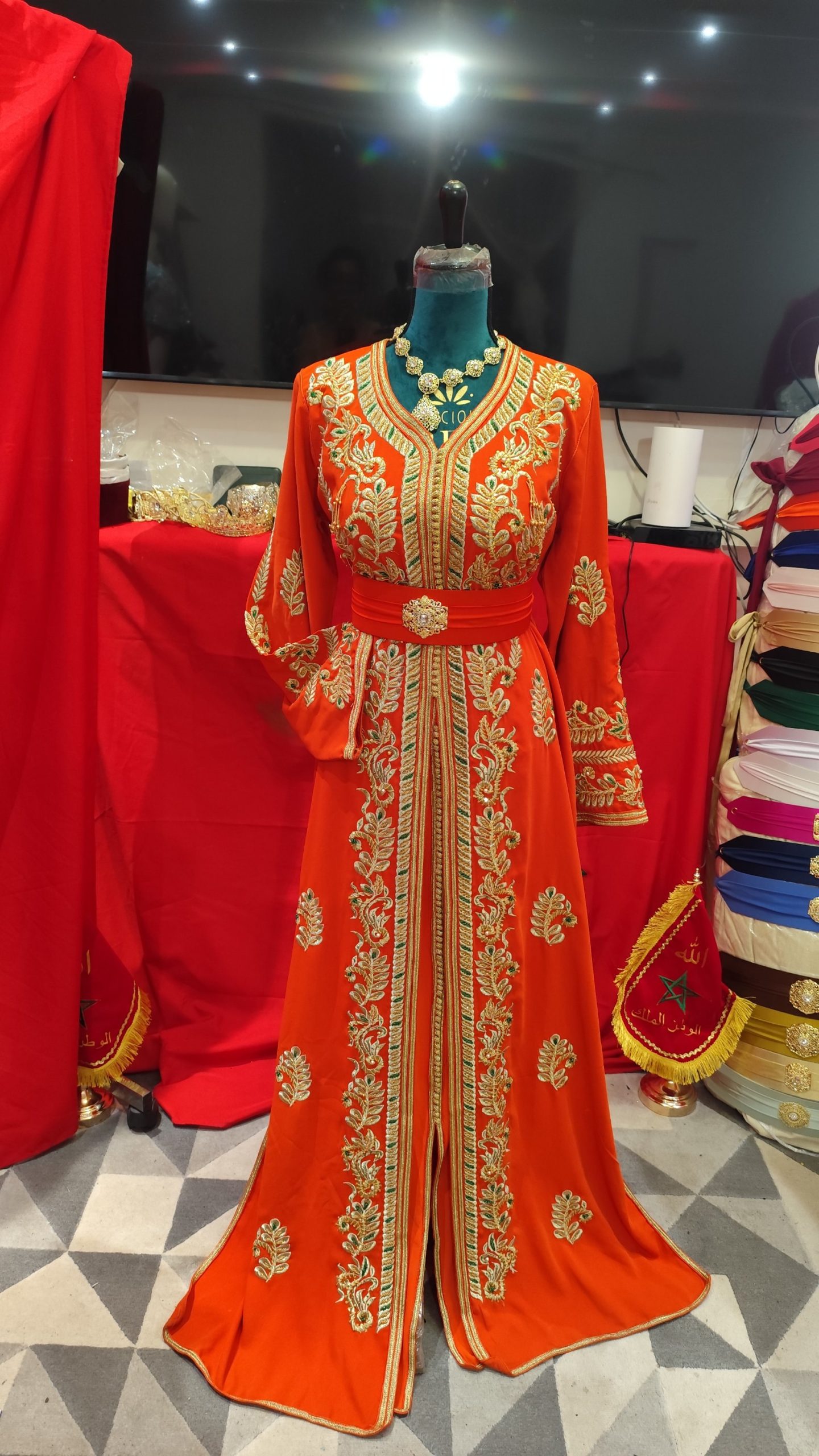 caftan marocain d occasion – Image 11