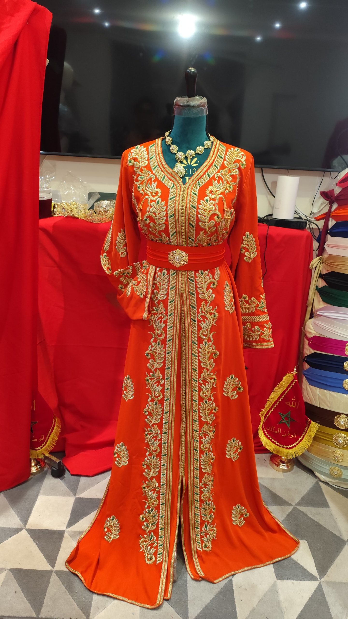 caftan marocain d occasion – Image 3