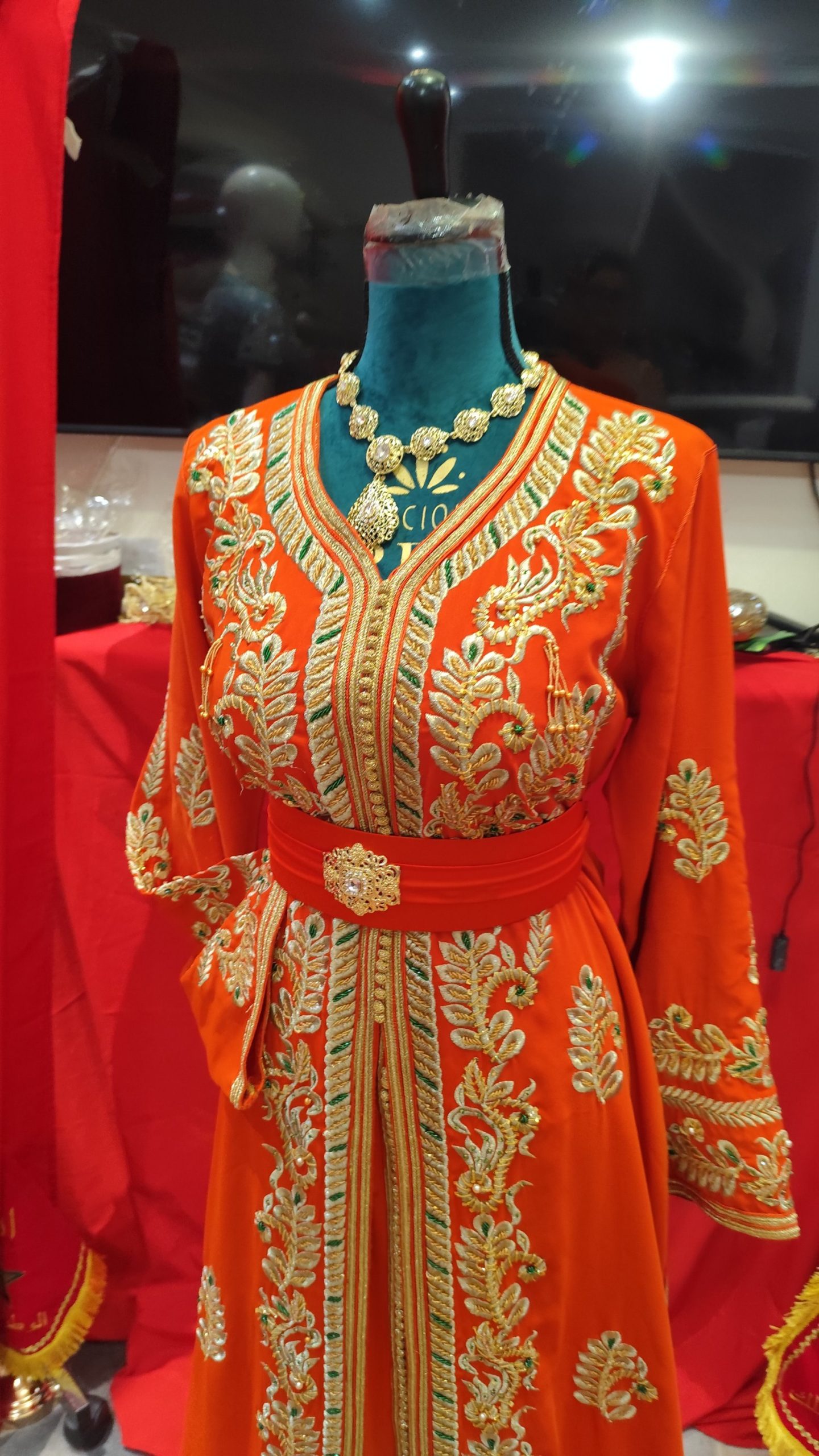 caftan marocain d occasion – Image 10