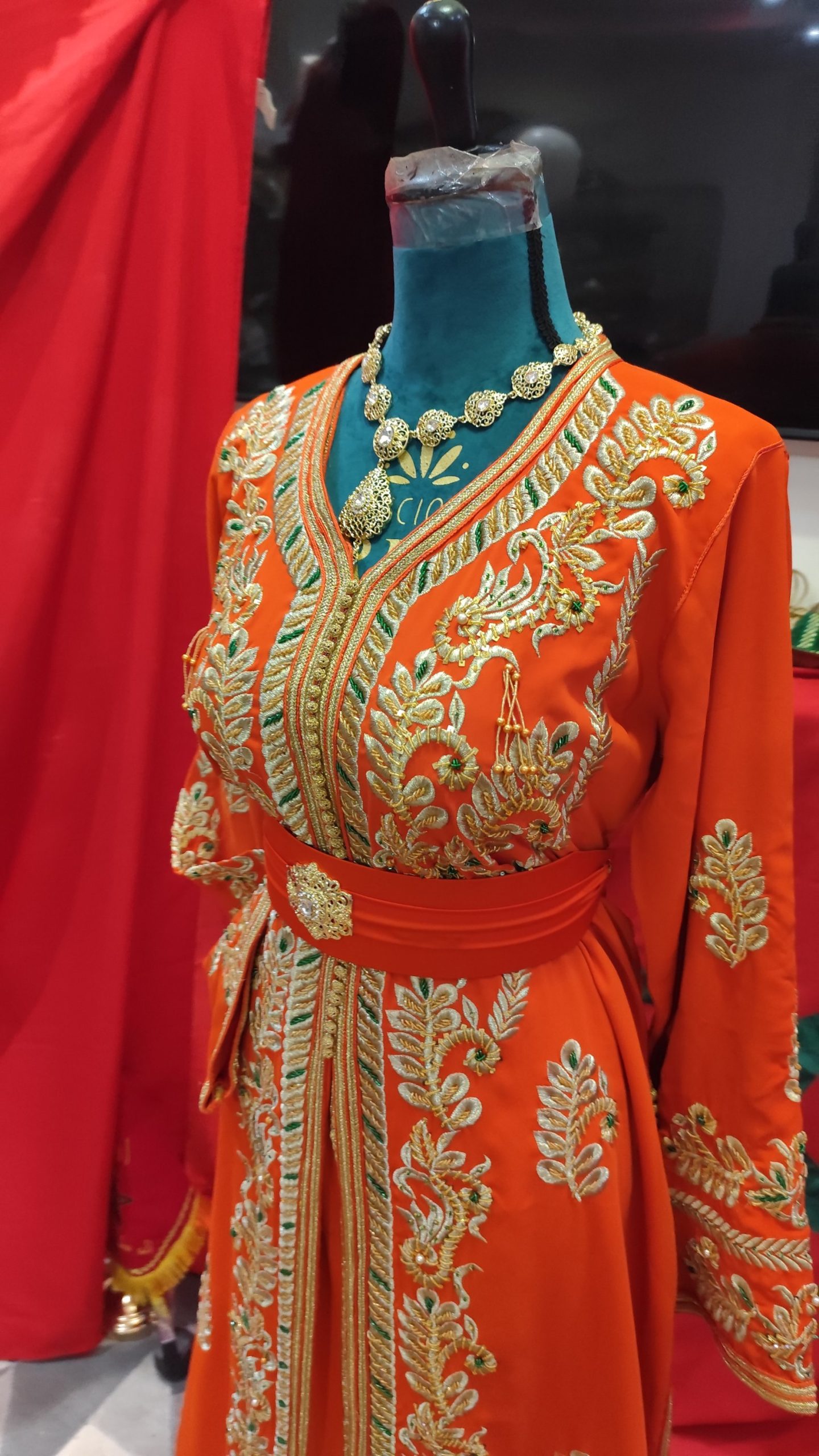 caftan marocain d occasion – Image 8