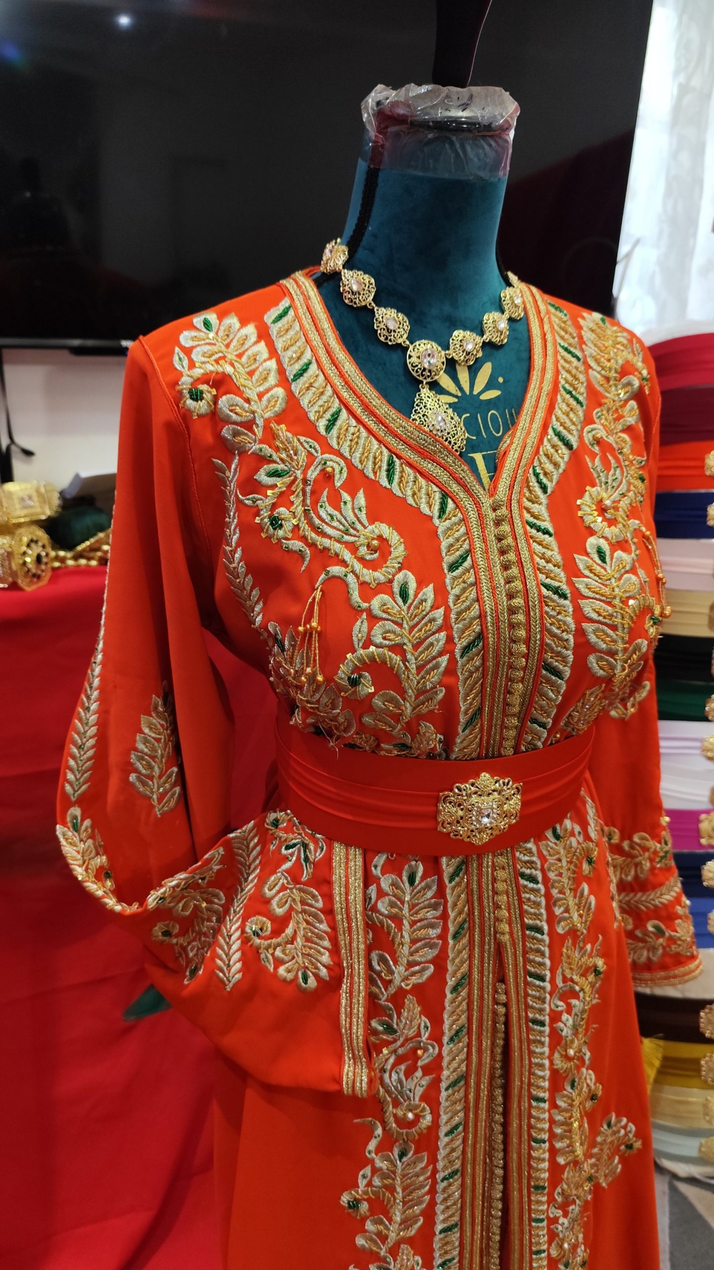 caftan marocain d occasion – Image 9