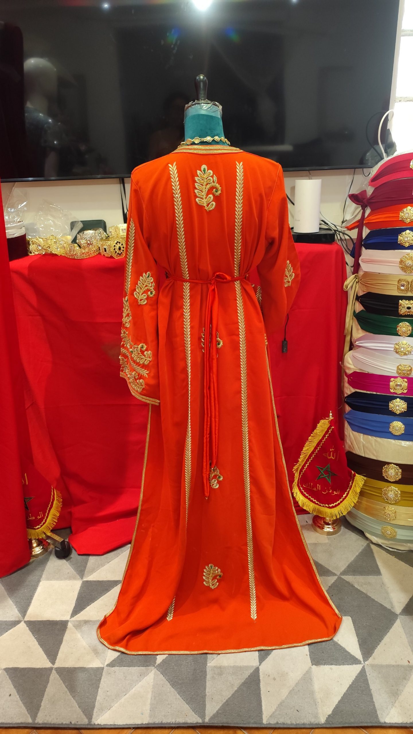 caftan marocain d occasion – Image 5