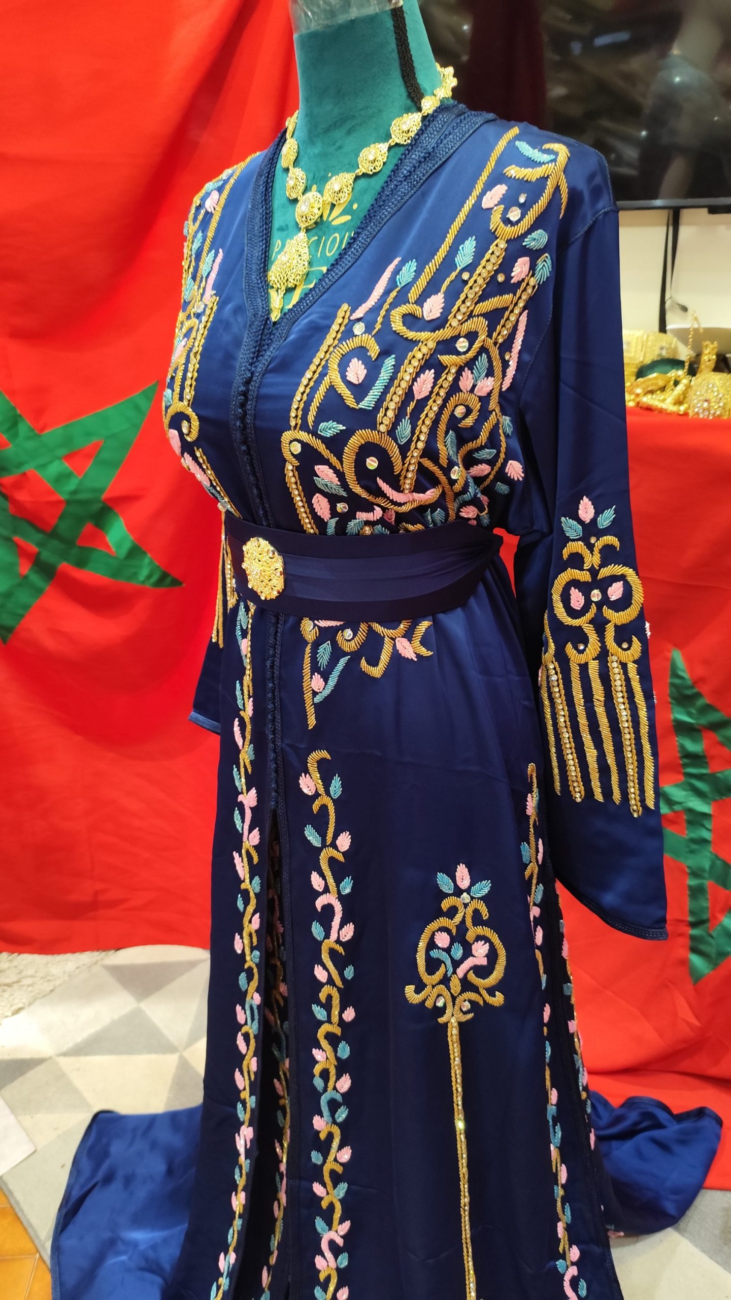 caftan marocain neuf grande taille 64cm – Image 10