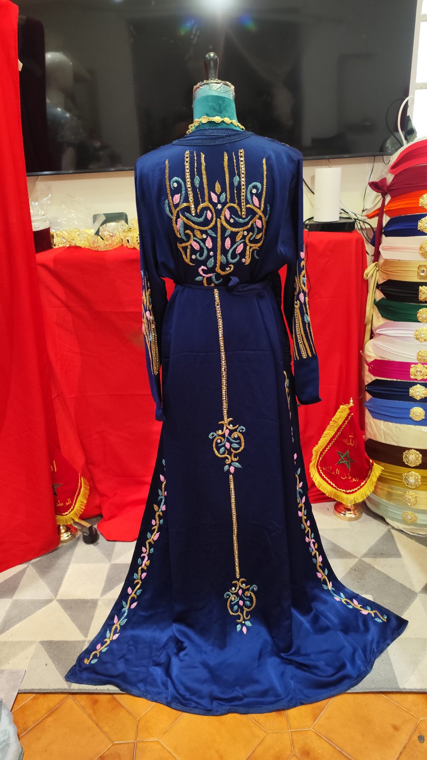 caftan marocain neuf grande taille 64cm – Image 2