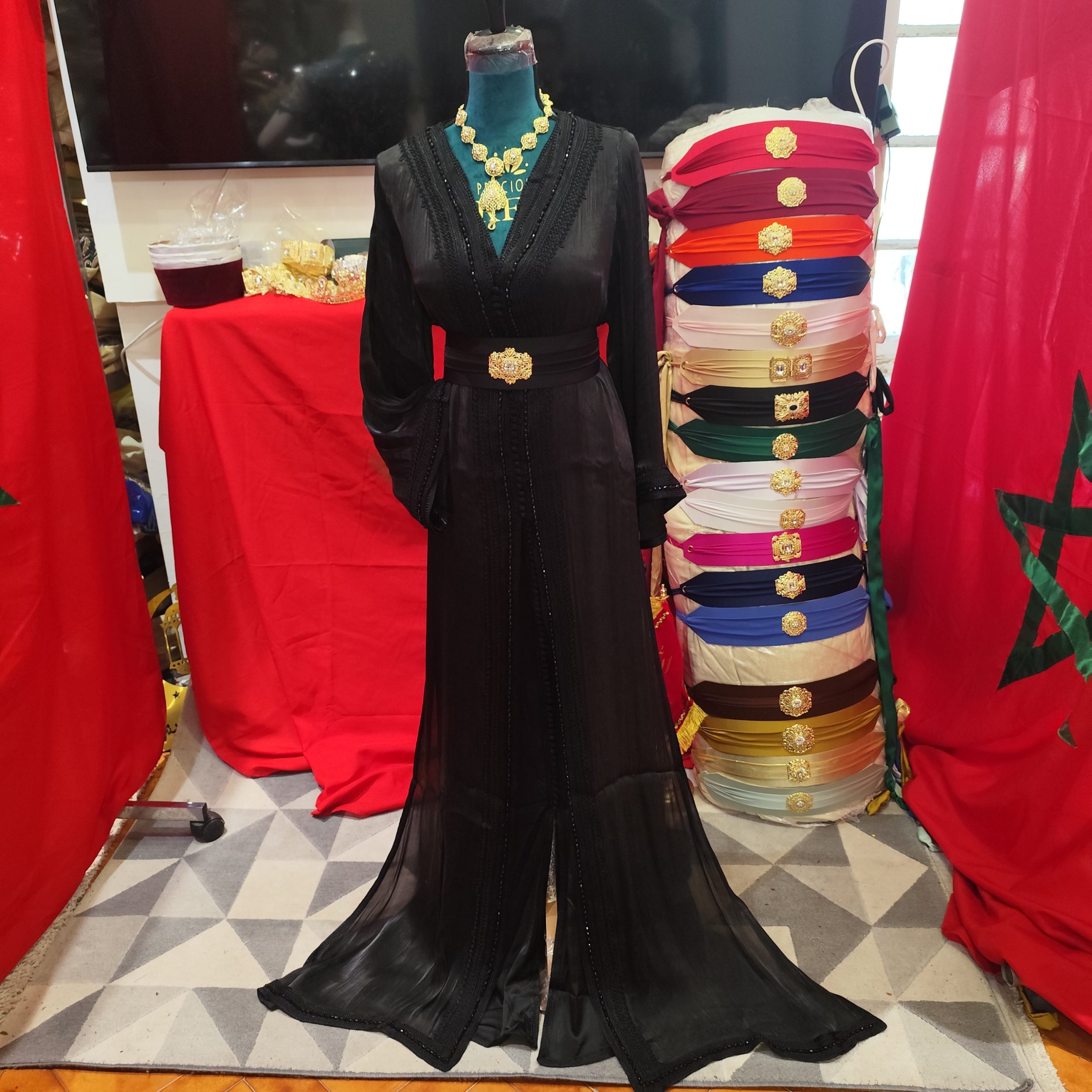 caftan marocain neuf