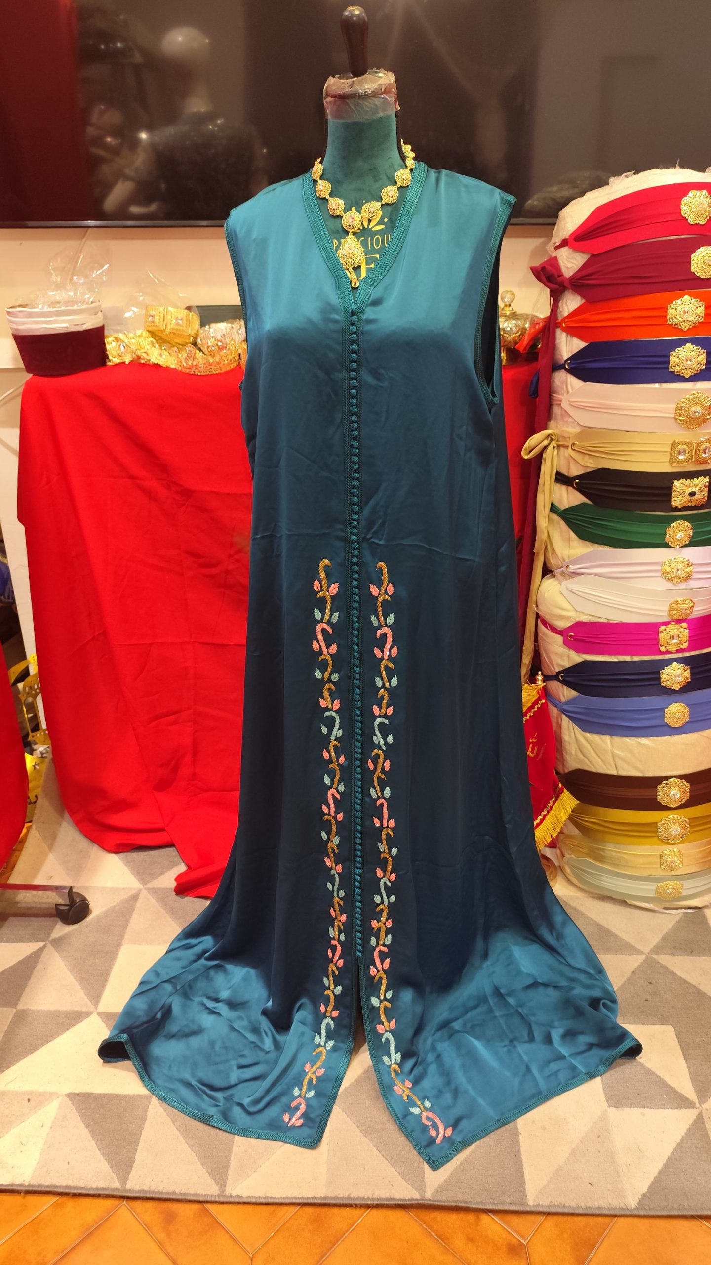 caftan marocain neuf grande taille – Image 3