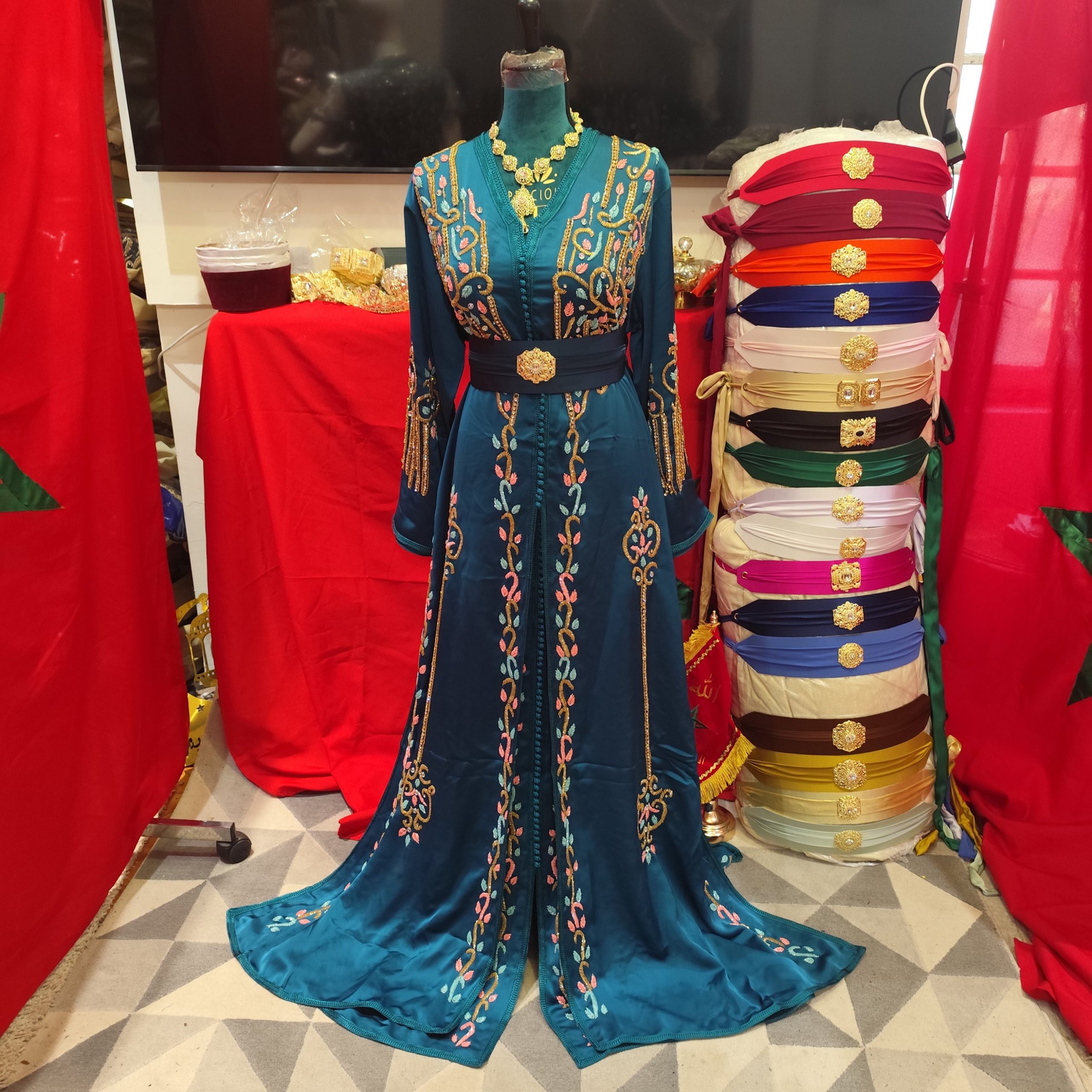 caftan marocain neuf grande taille – Image 10