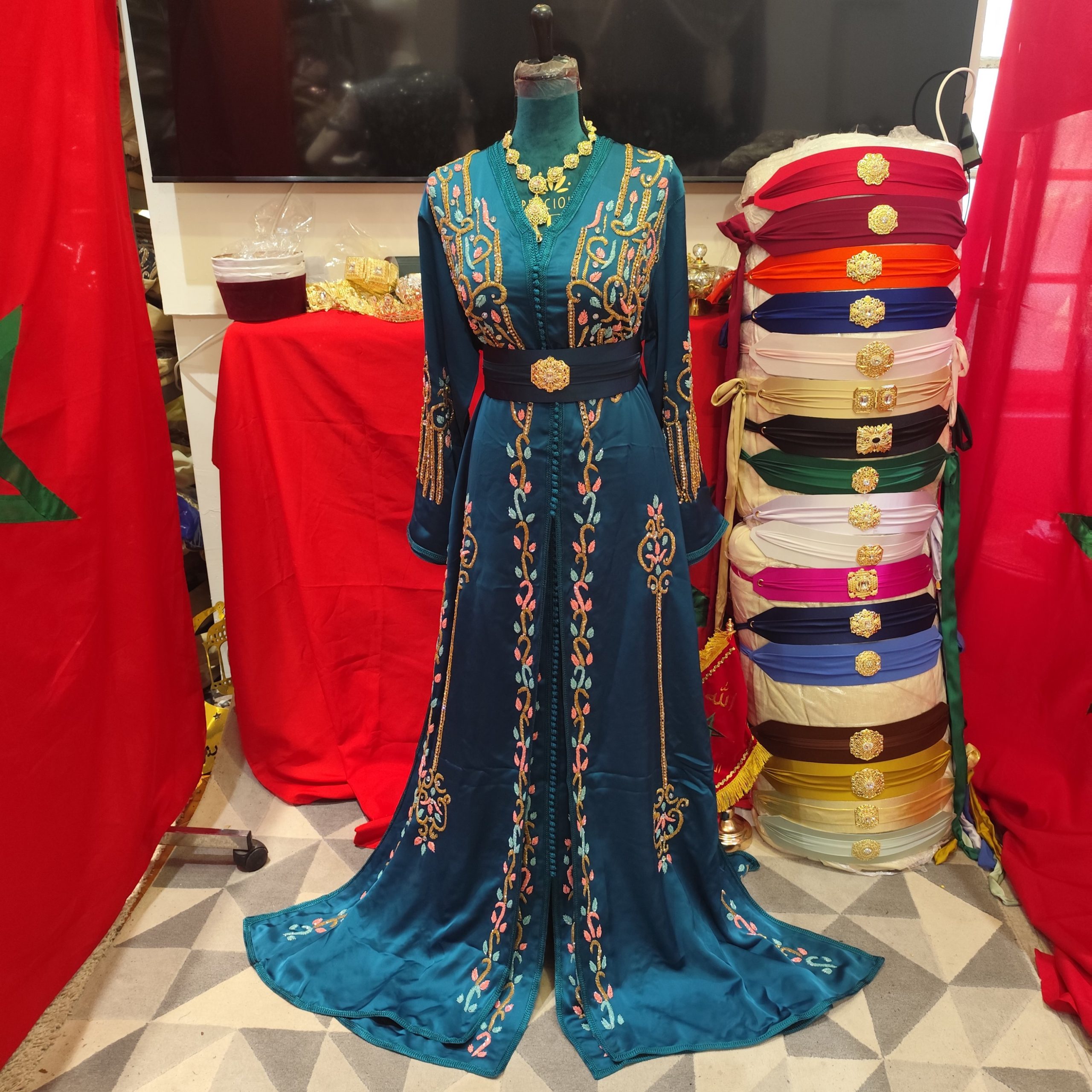 caftan marocain neuf grande taille