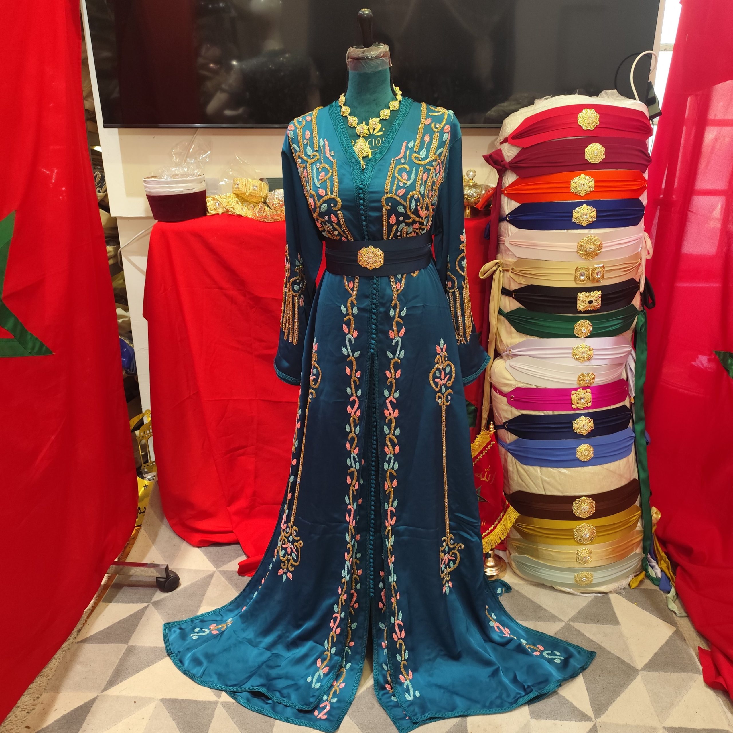 caftan marocain neuf grande taille – Image 11