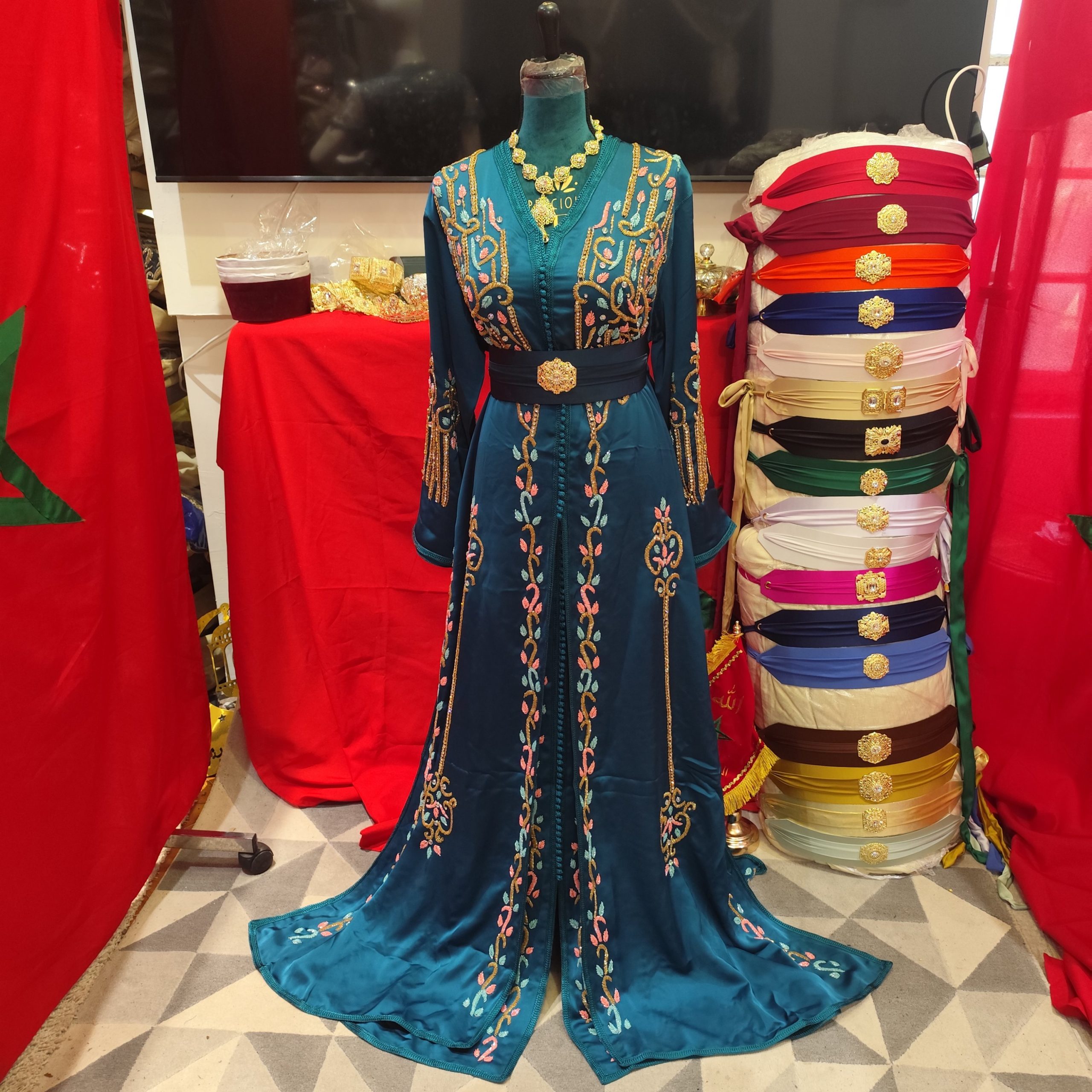 caftan marocain neuf grande taille – Image 9