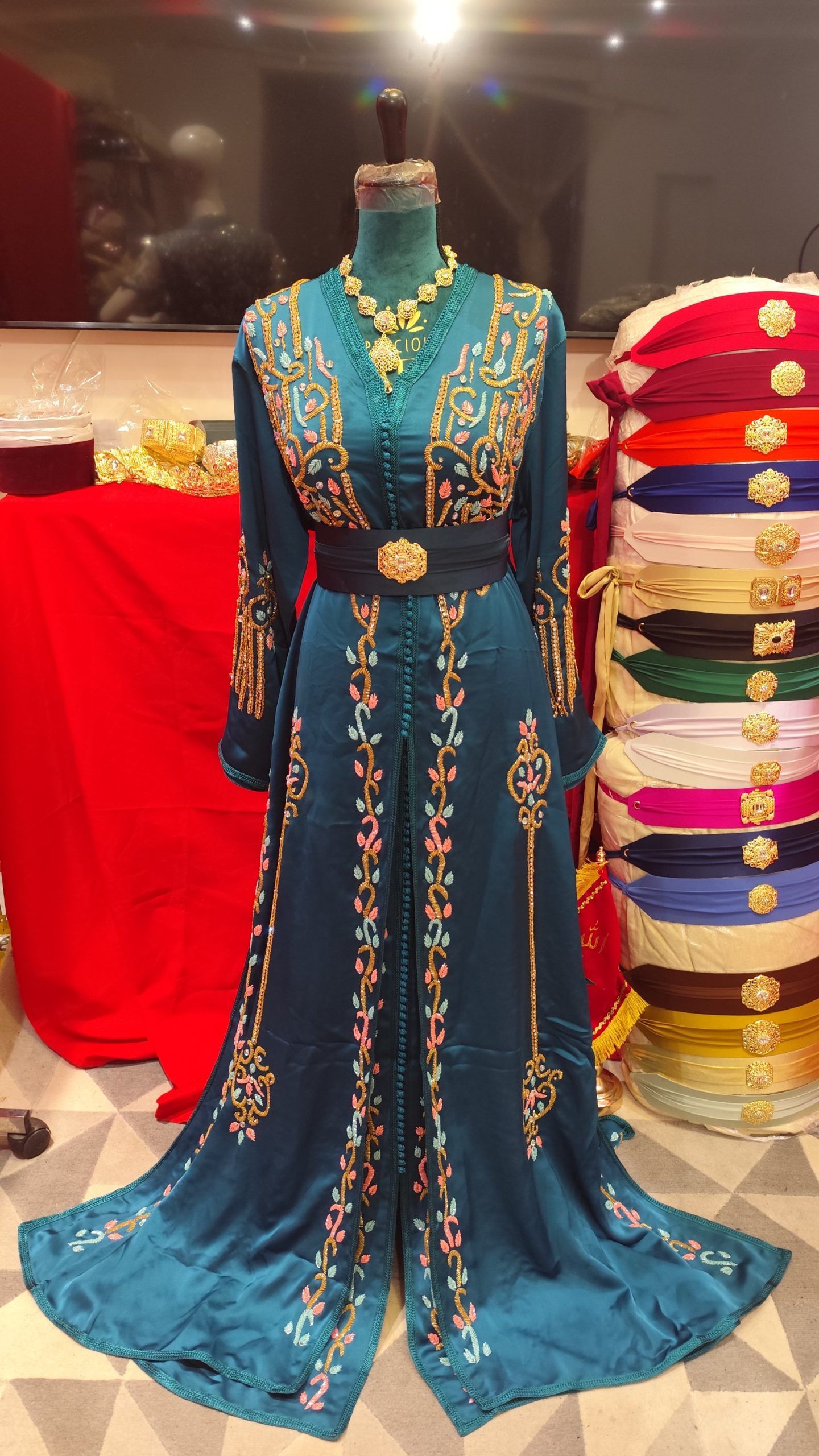 caftan marocain neuf grande taille – Image 5
