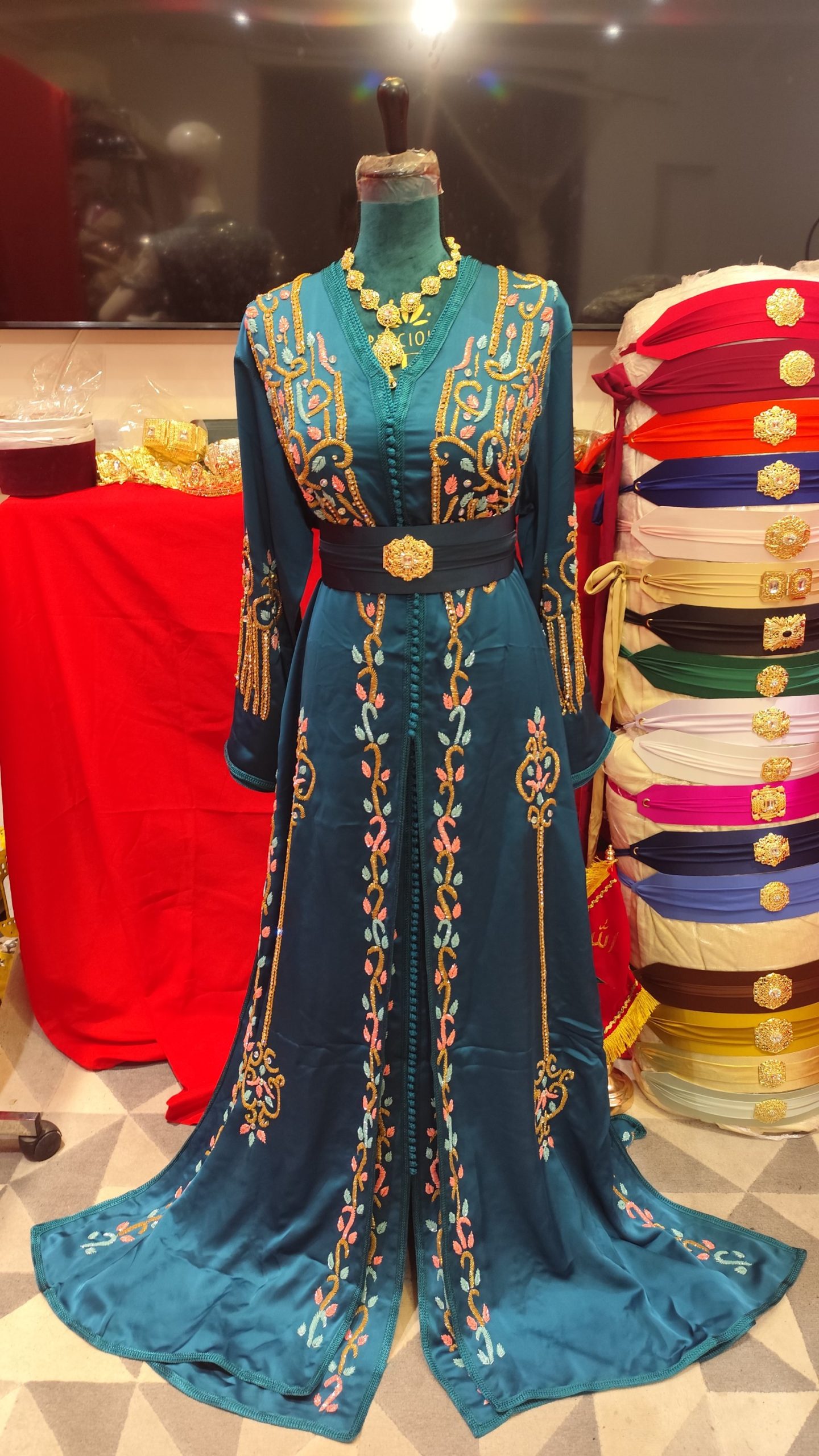 caftan marocain neuf grande taille – Image 4