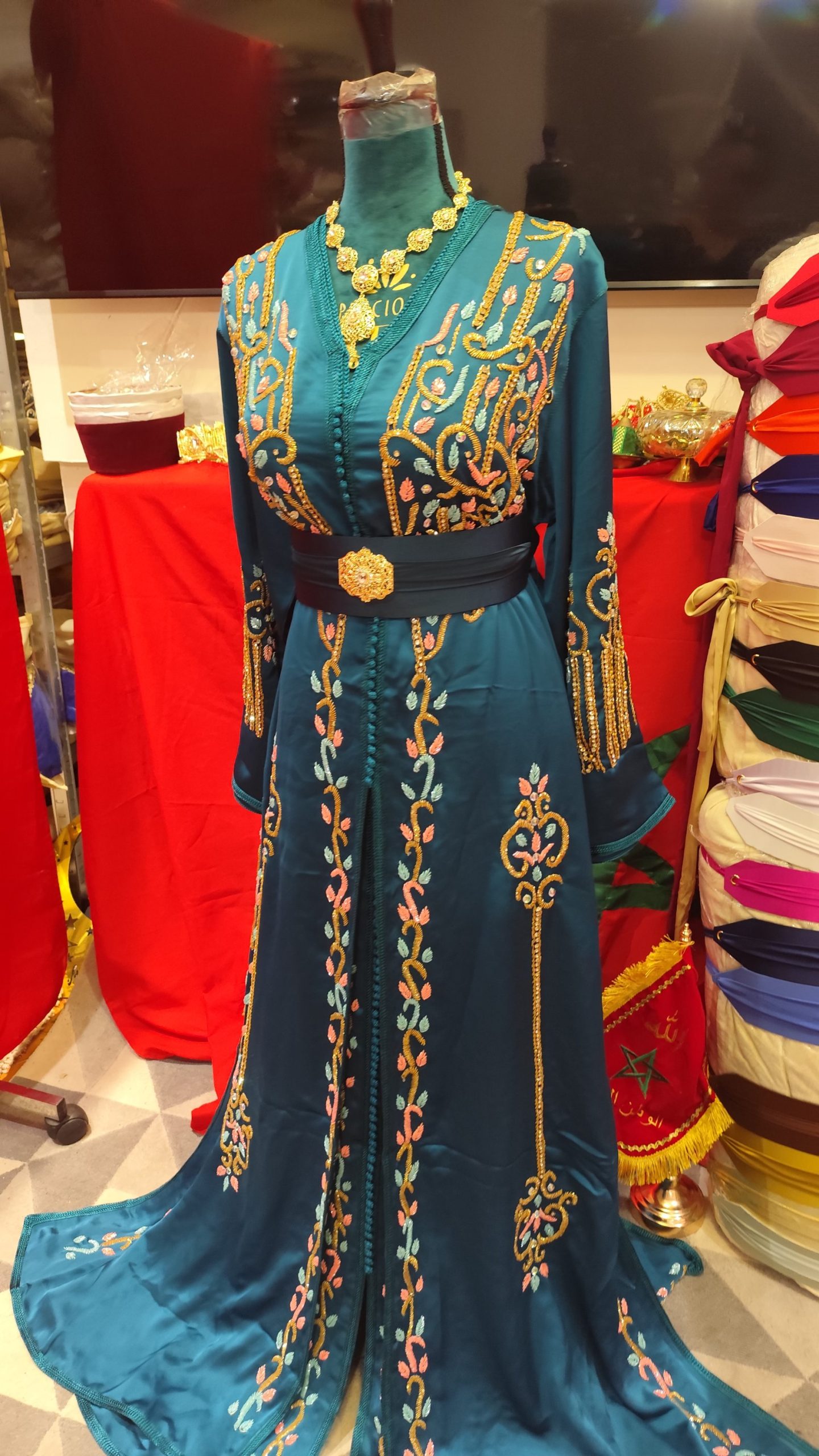 caftan marocain neuf grande taille – Image 6