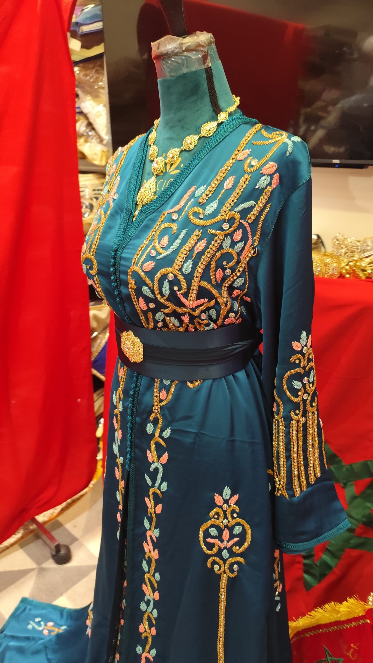 caftan marocain neuf grande taille – Image 8