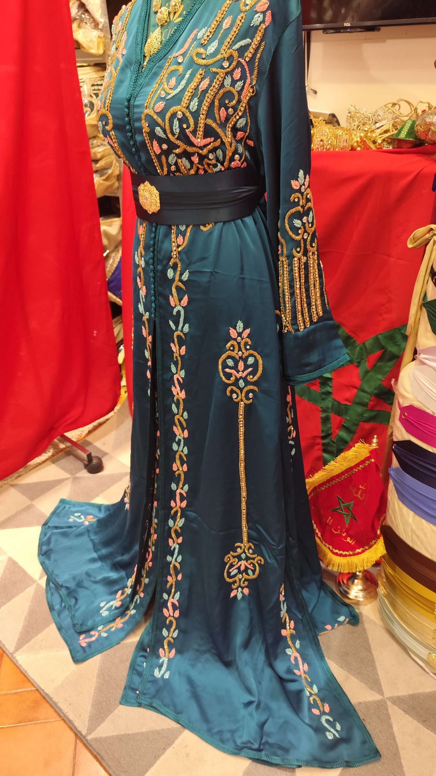 caftan marocain neuf grande taille – Image 7