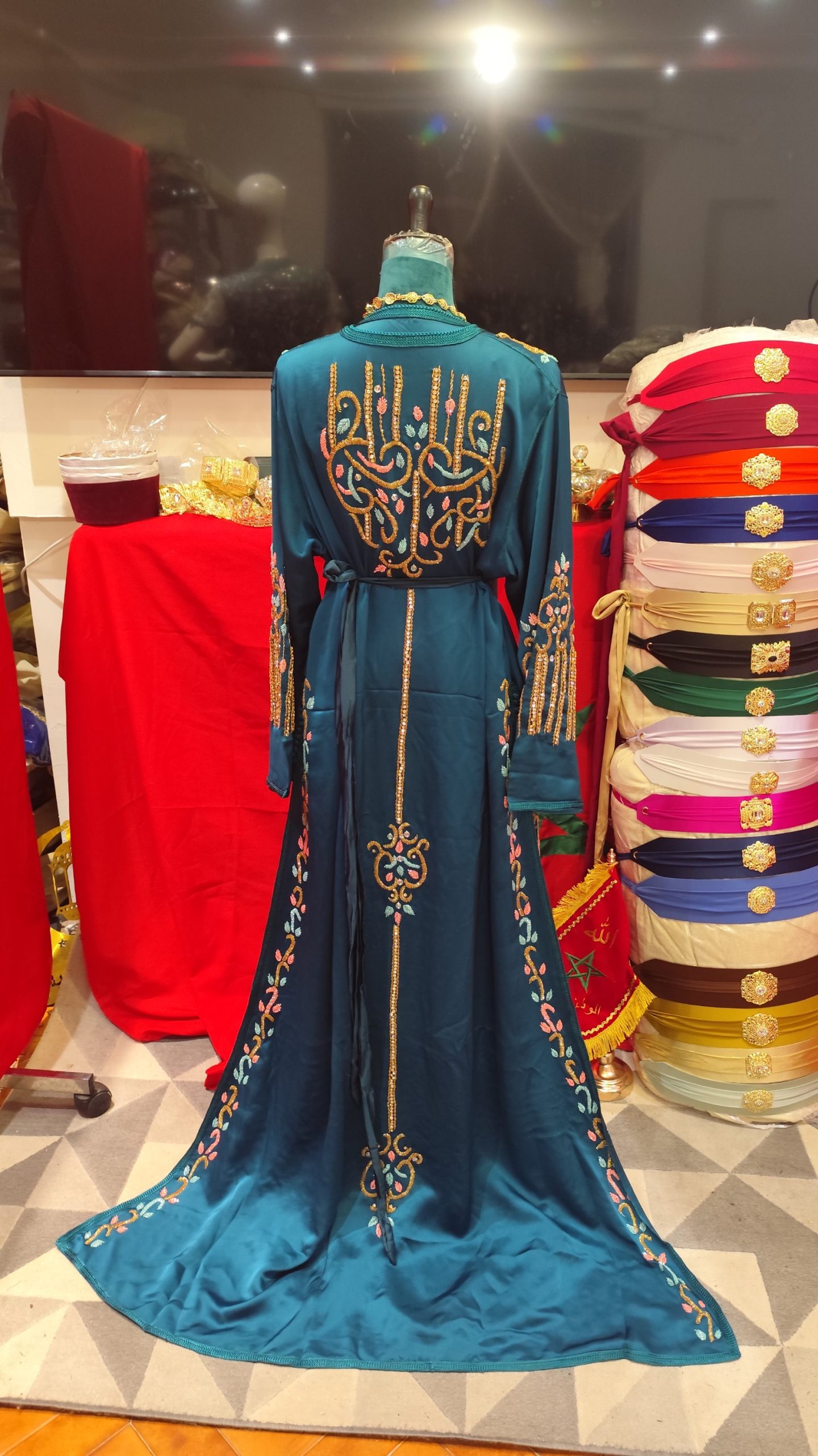 caftan marocain neuf grande taille – Image 2