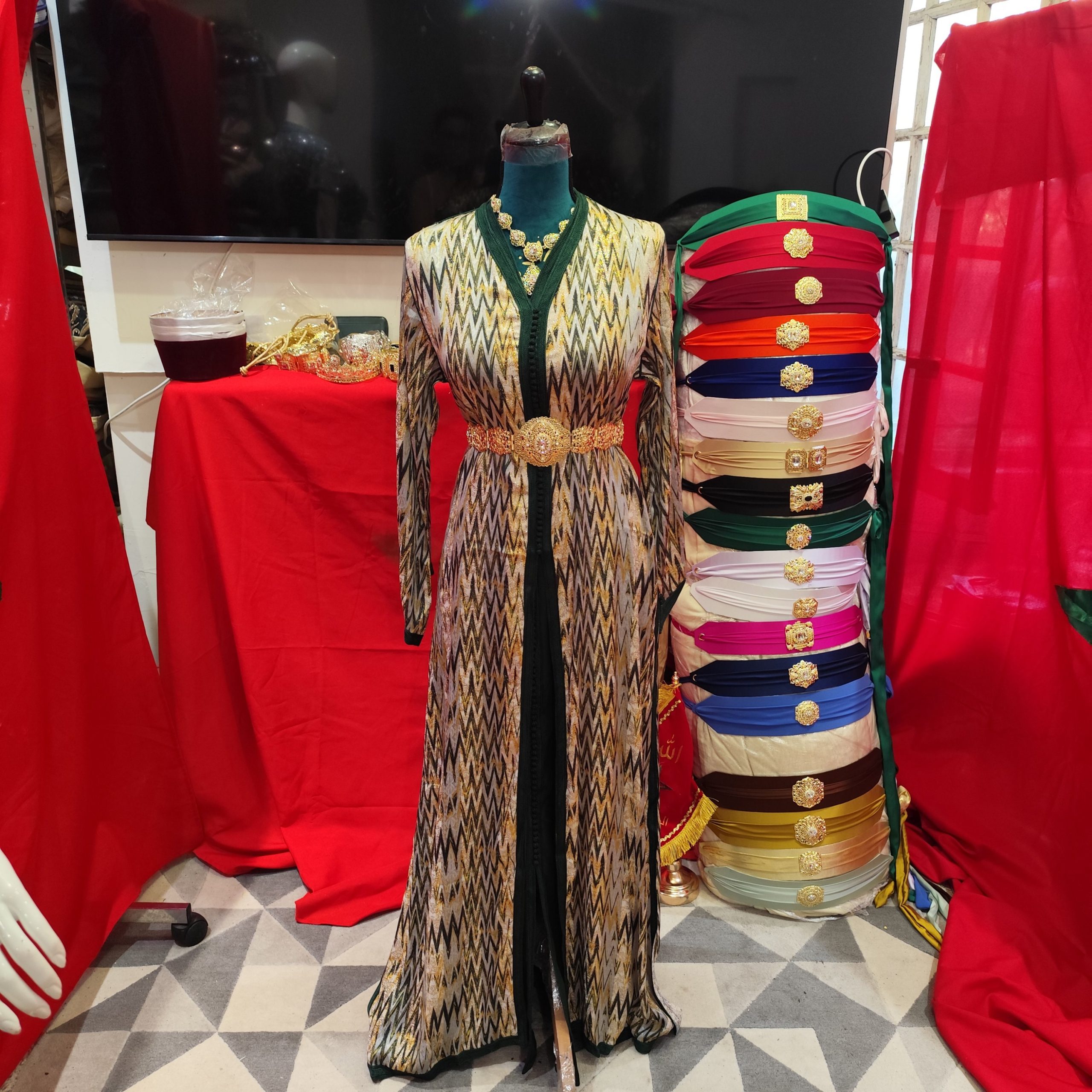 caftan marocain neuf – Image 8