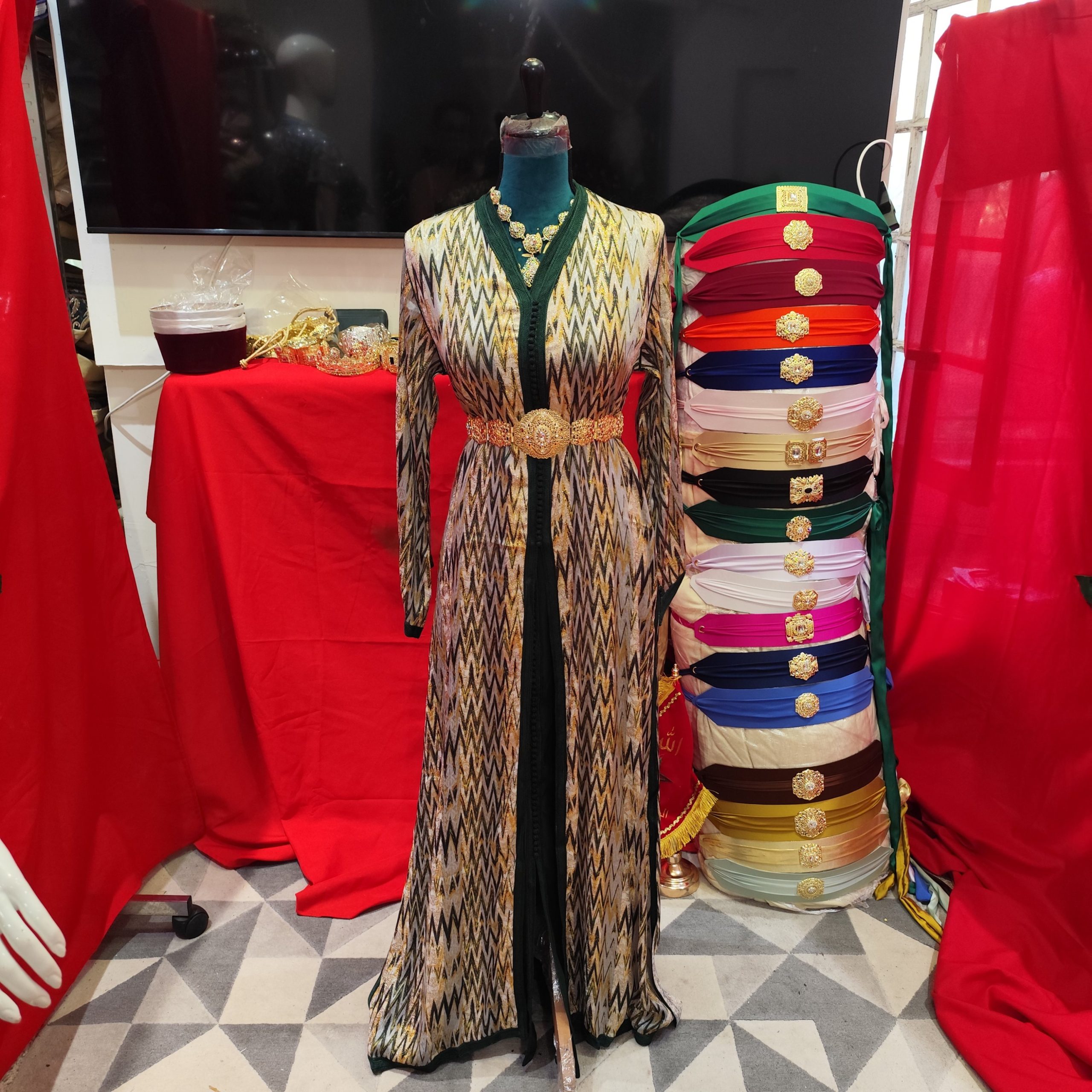 caftan marocain neuf