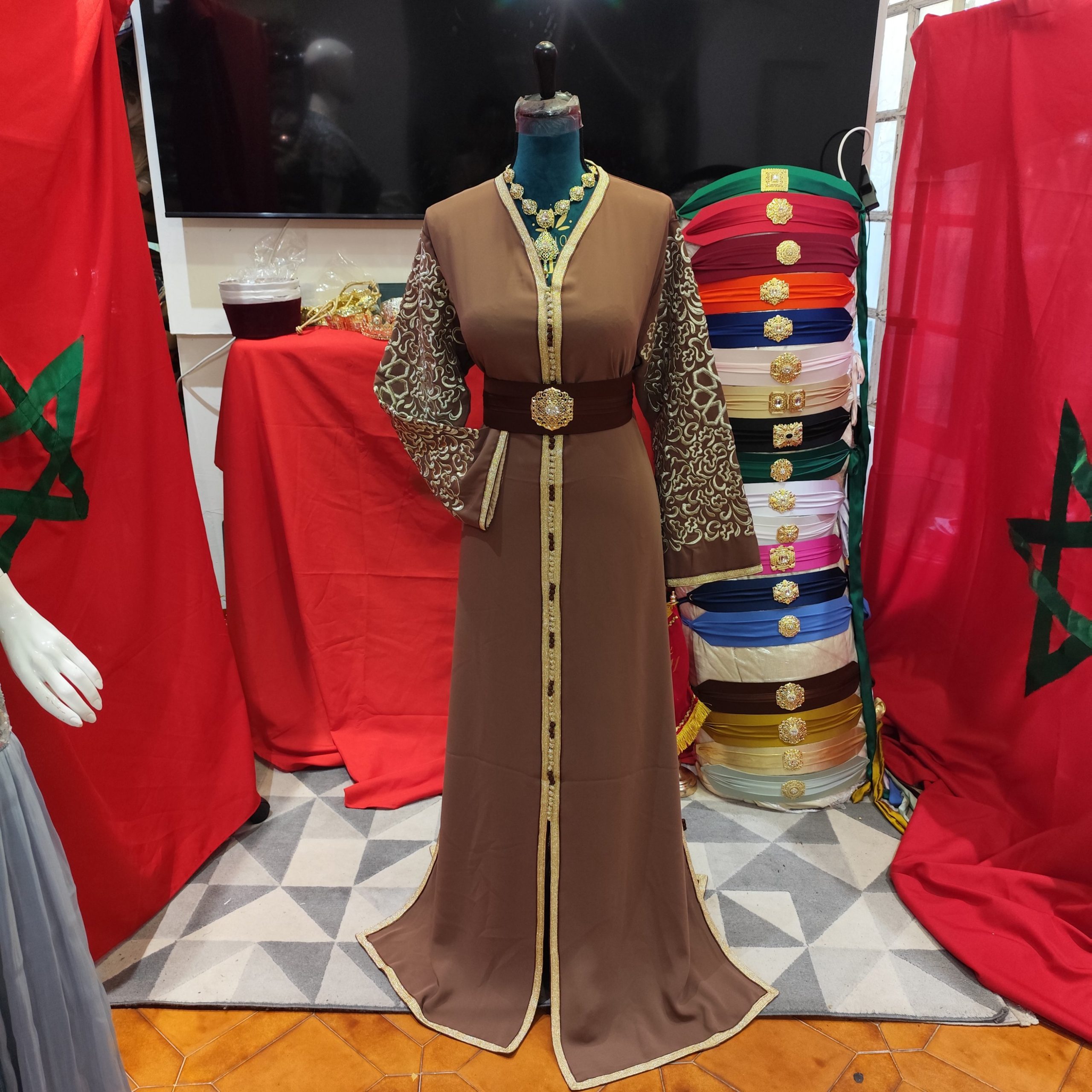 caftan marocain neuf – Image 9