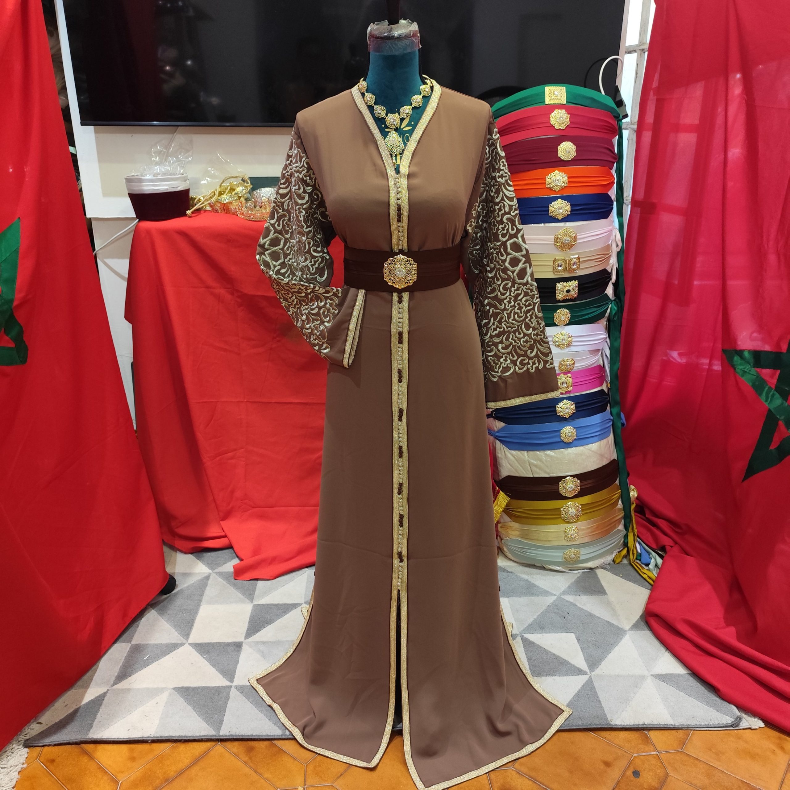 caftan marocain neuf