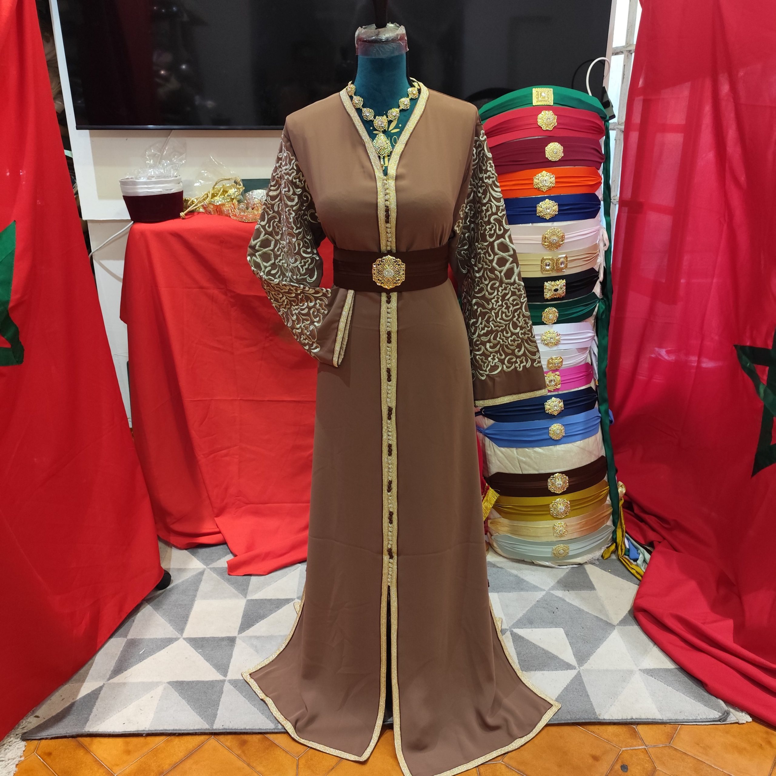 caftan marocain neuf – Image 7