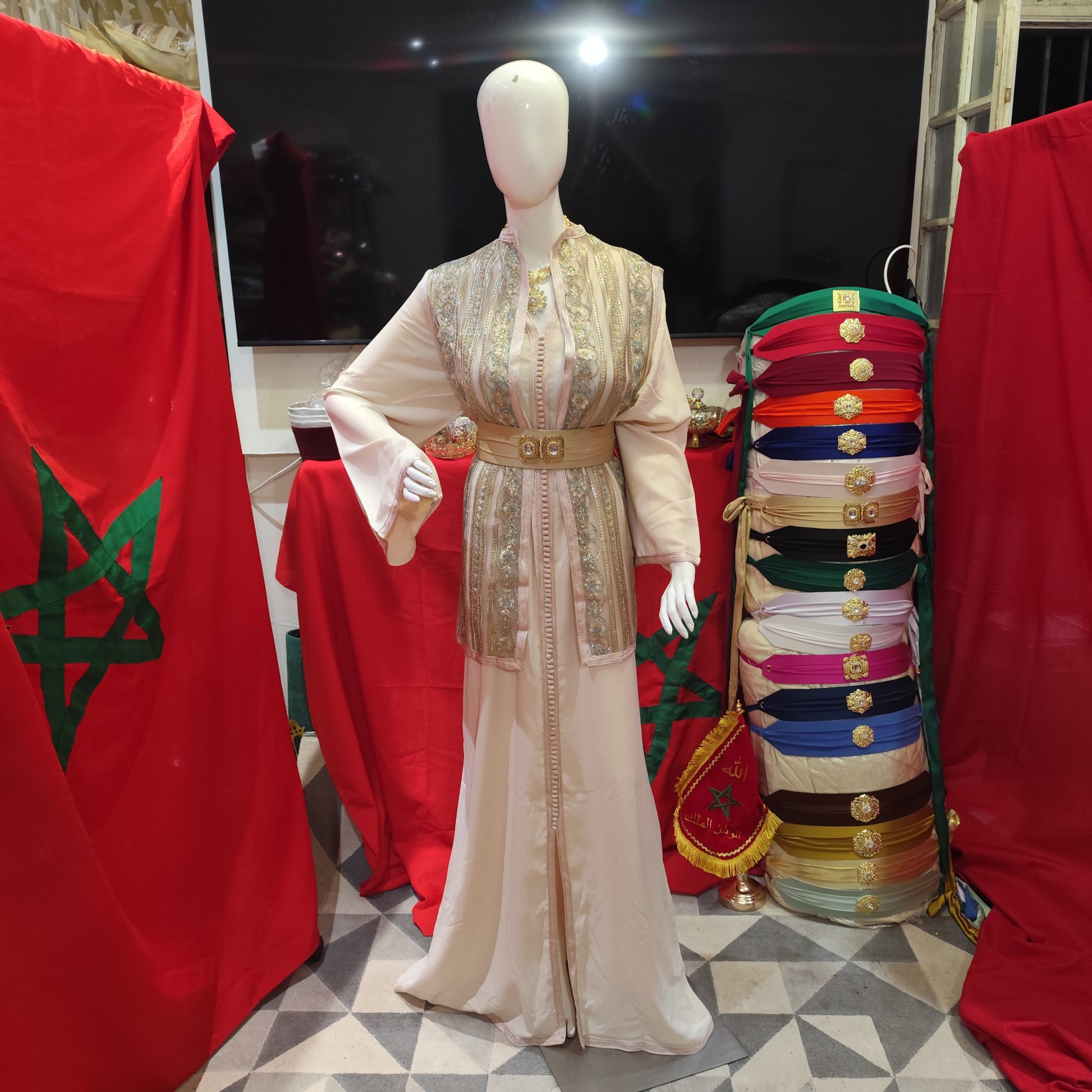 caftan marocain neuf