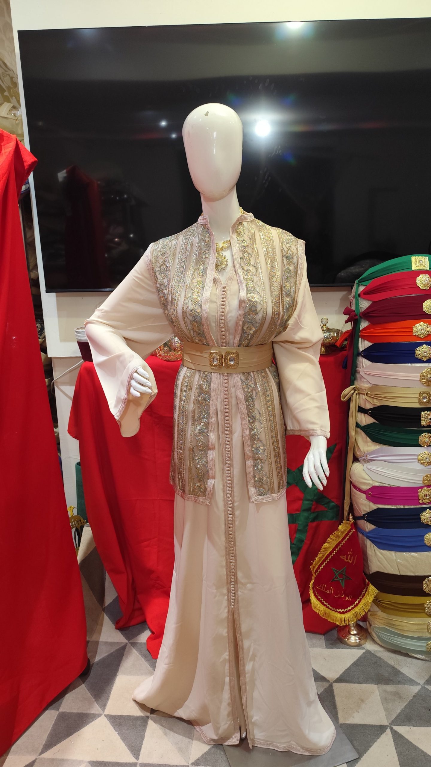 caftan marocain neuf – Image 3