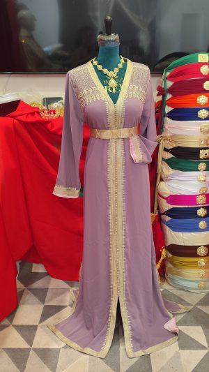 caftan marocain d occasion doublé