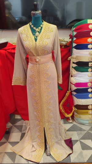 caftan marocain neuf doublé