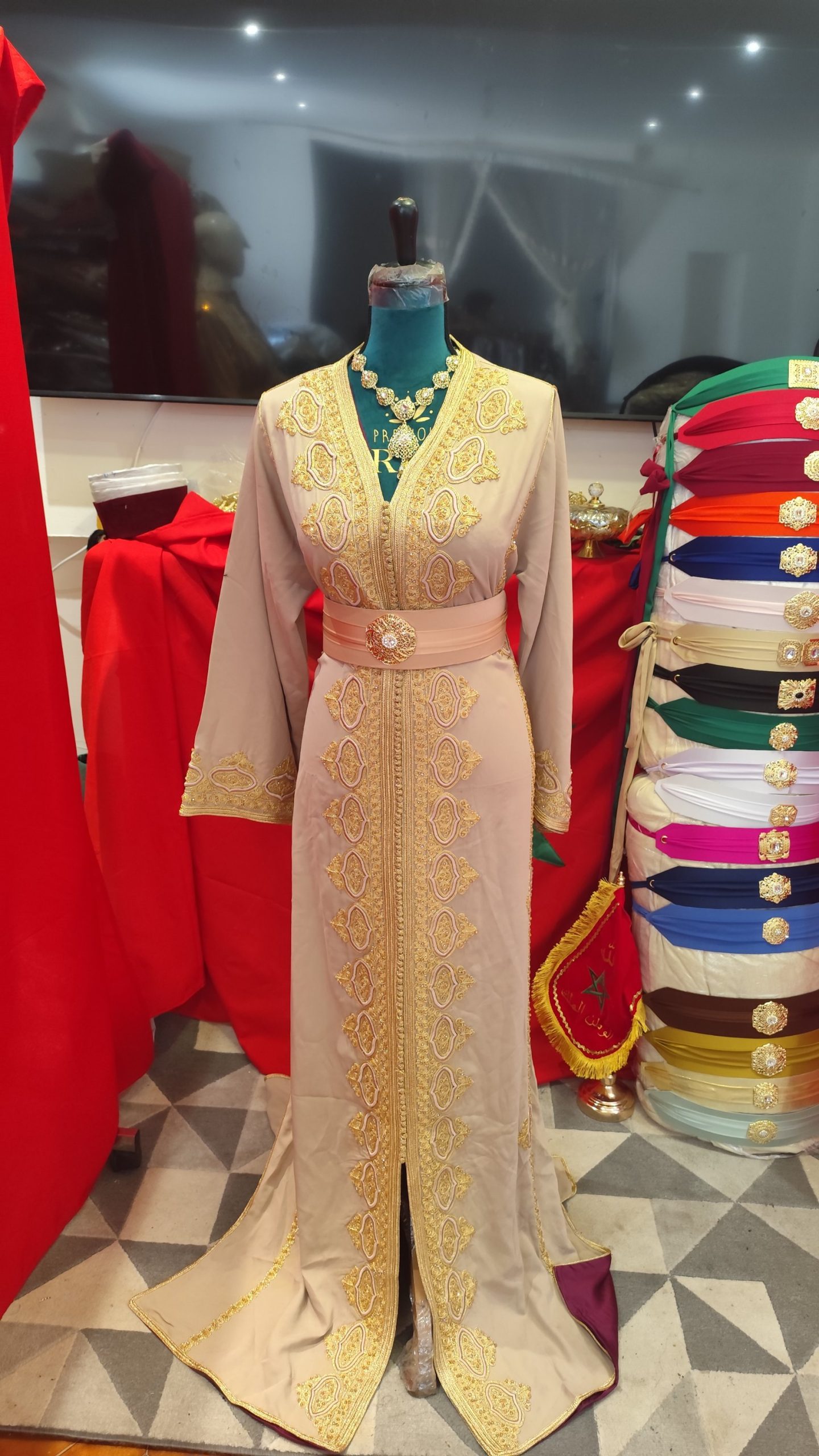 caftan marocain neuf doublé – Image 7