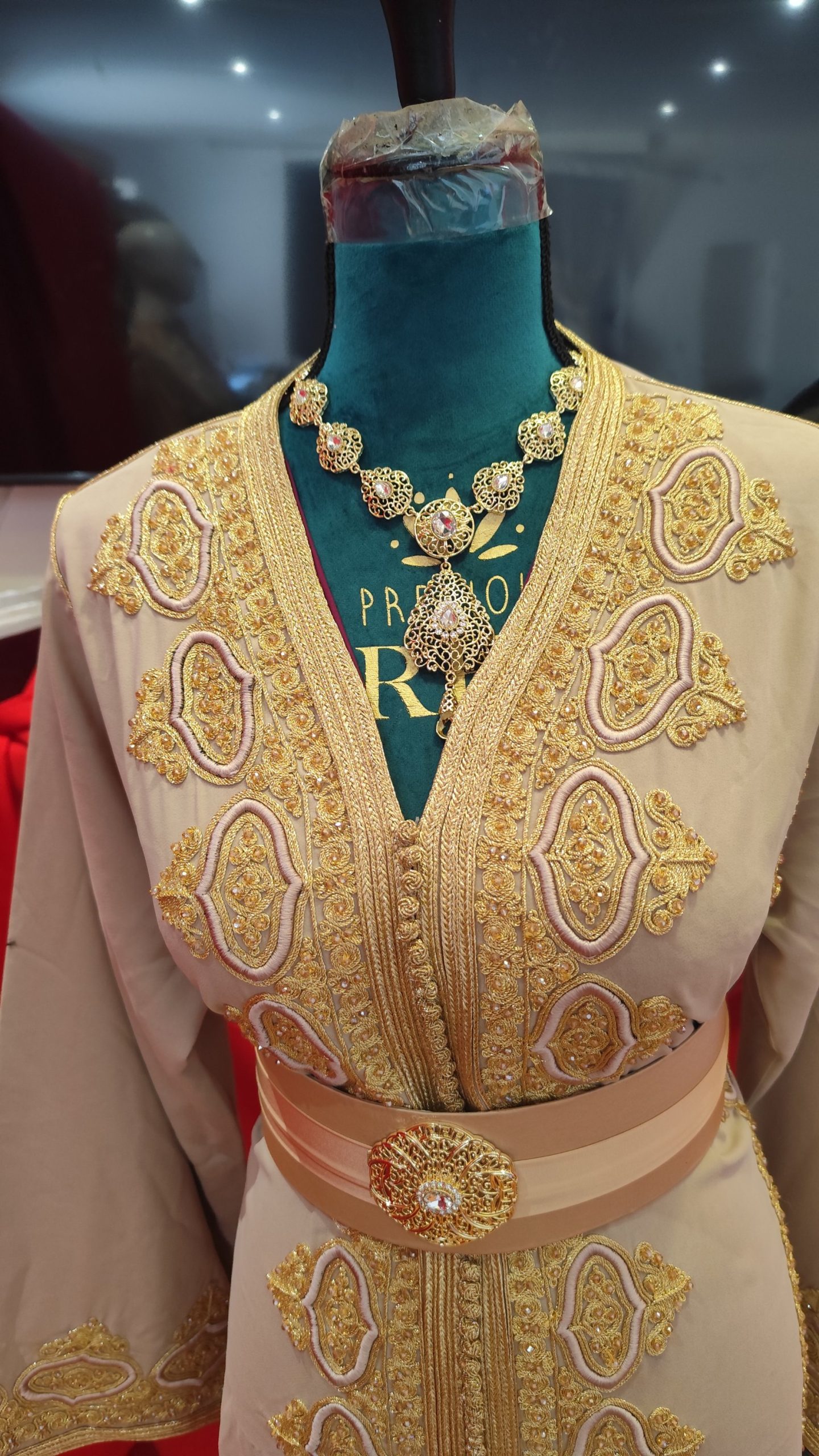 caftan marocain neuf doublé – Image 9