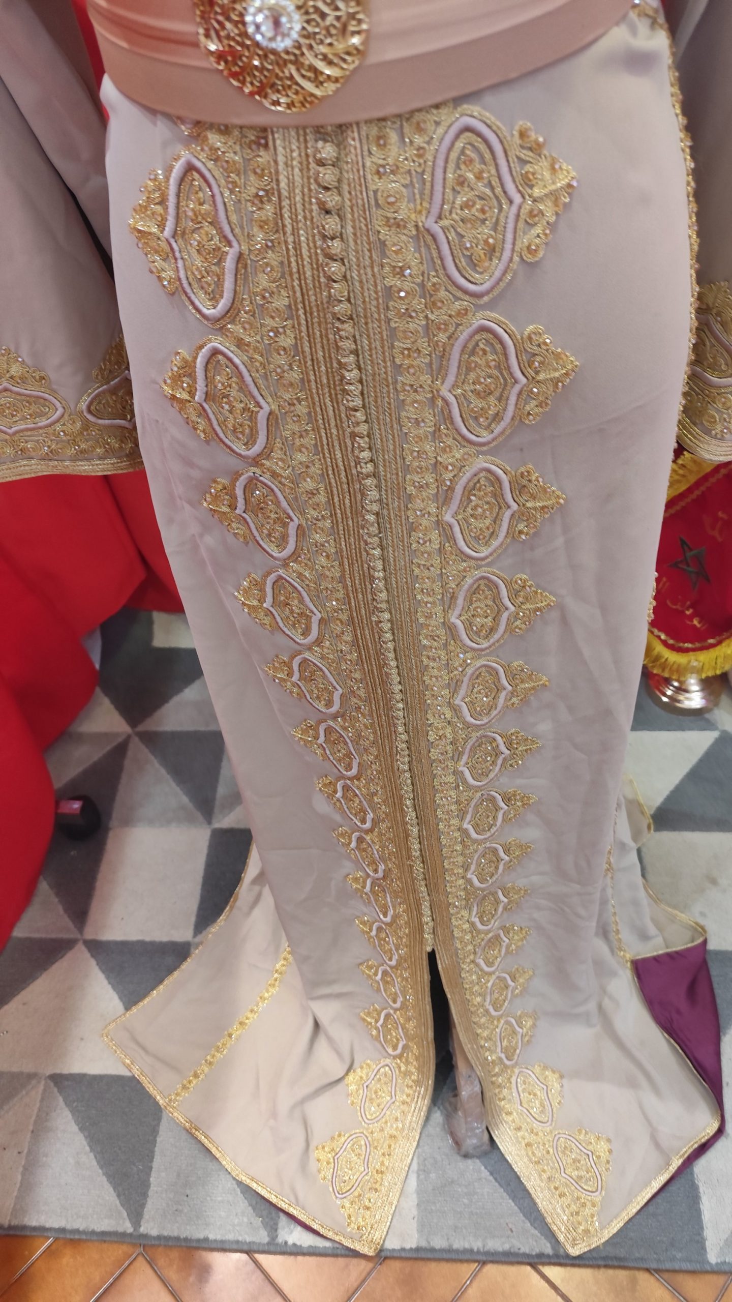 caftan marocain neuf doublé – Image 3