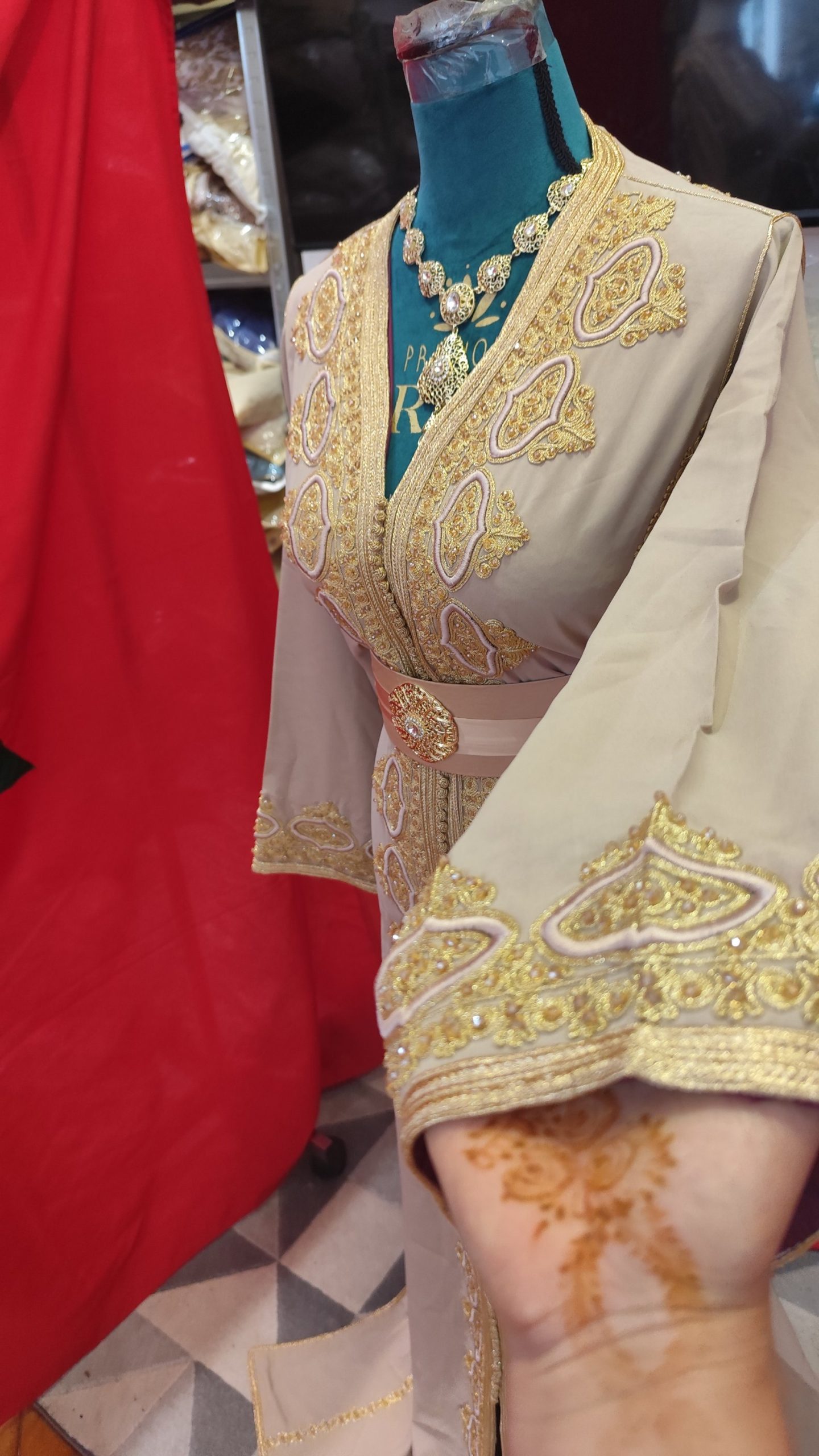 caftan marocain neuf doublé – Image 5