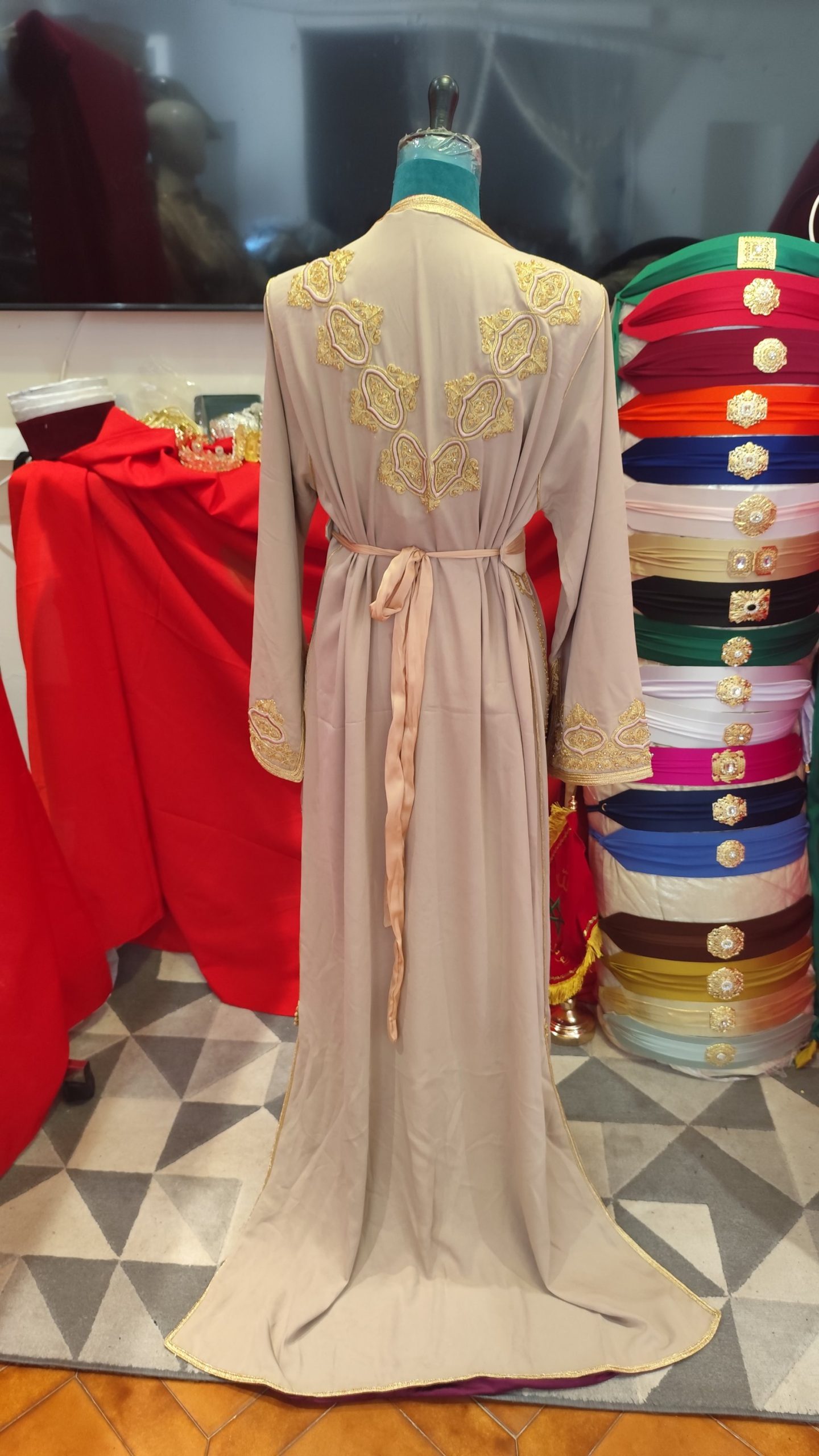 caftan marocain neuf doublé – Image 10